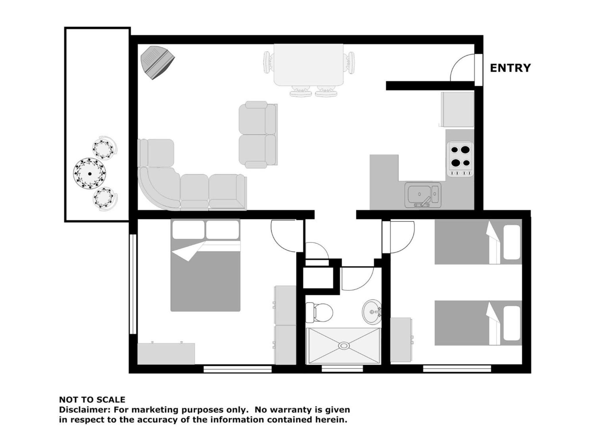 Bella Vista Unit 3 19 Shoal Bay Road