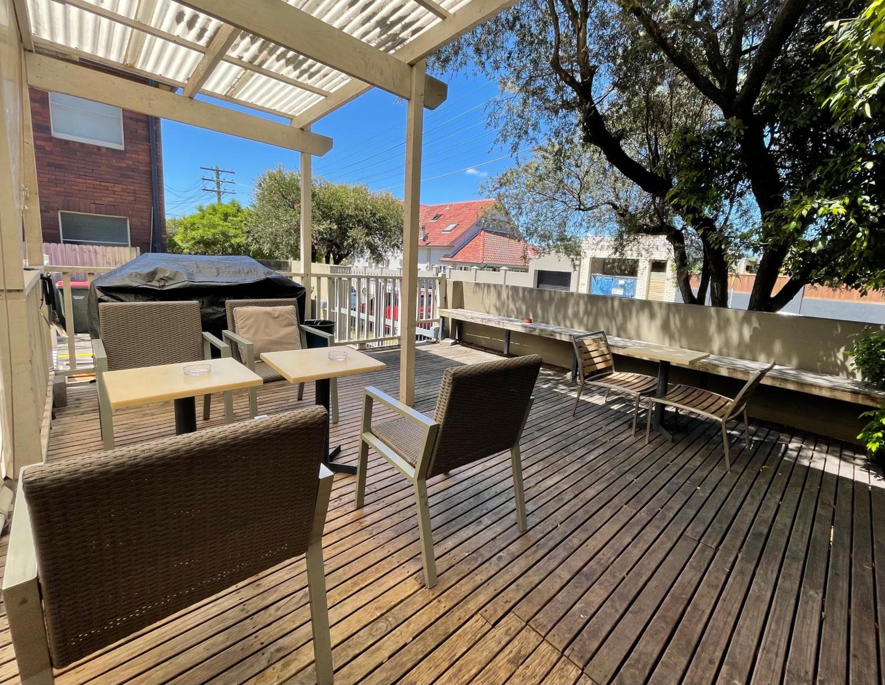balance & terrace