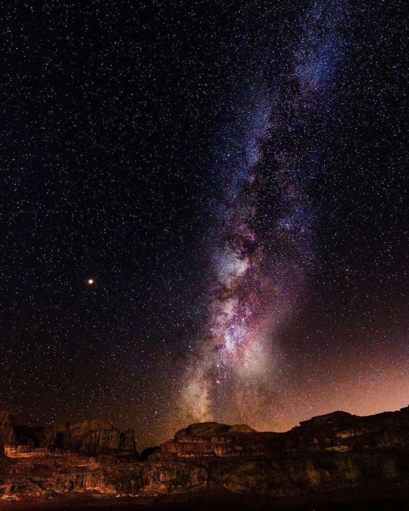Wadi Rum Meteorite camp