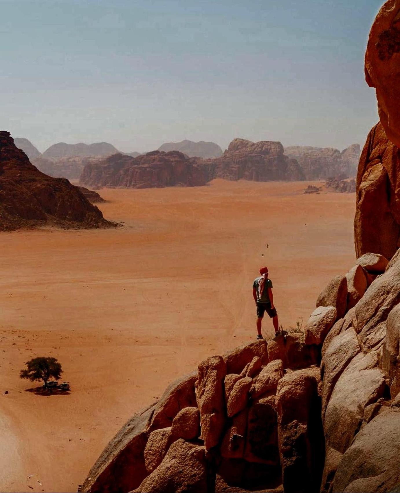 Wadi Rum Meteorite camp