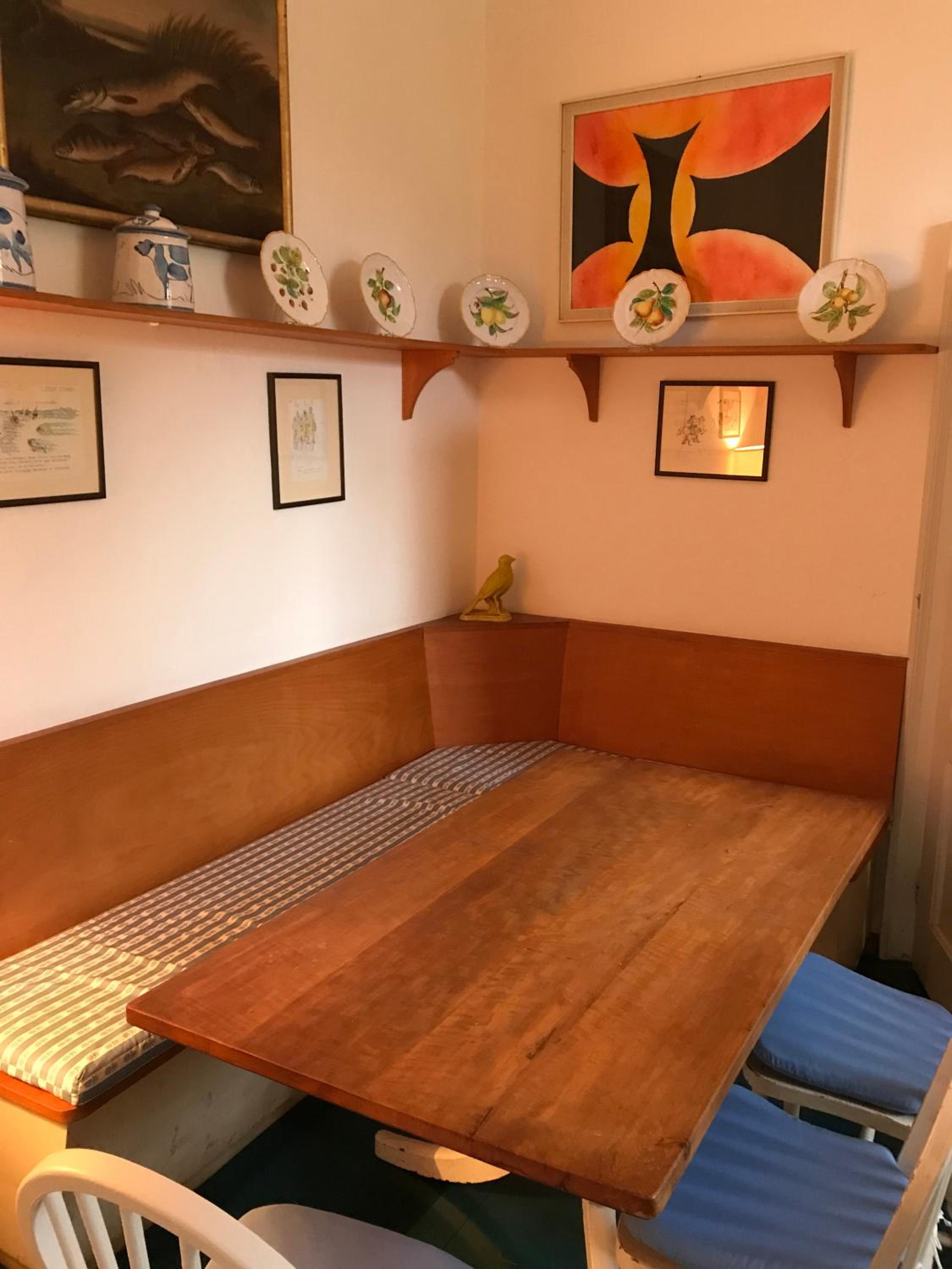 Sattelzimmer und Studio