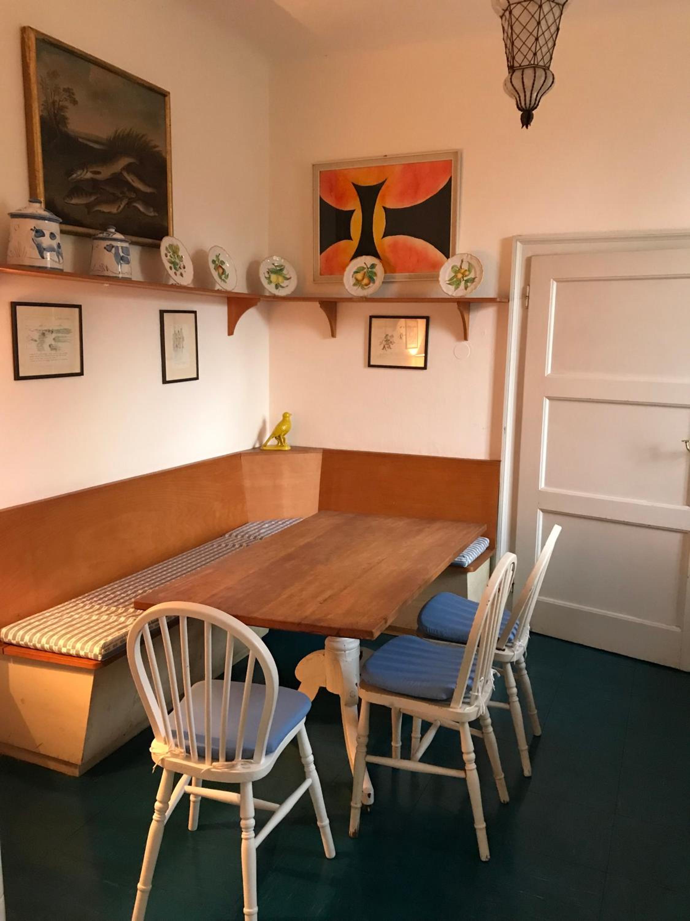 Sattelzimmer und Studio