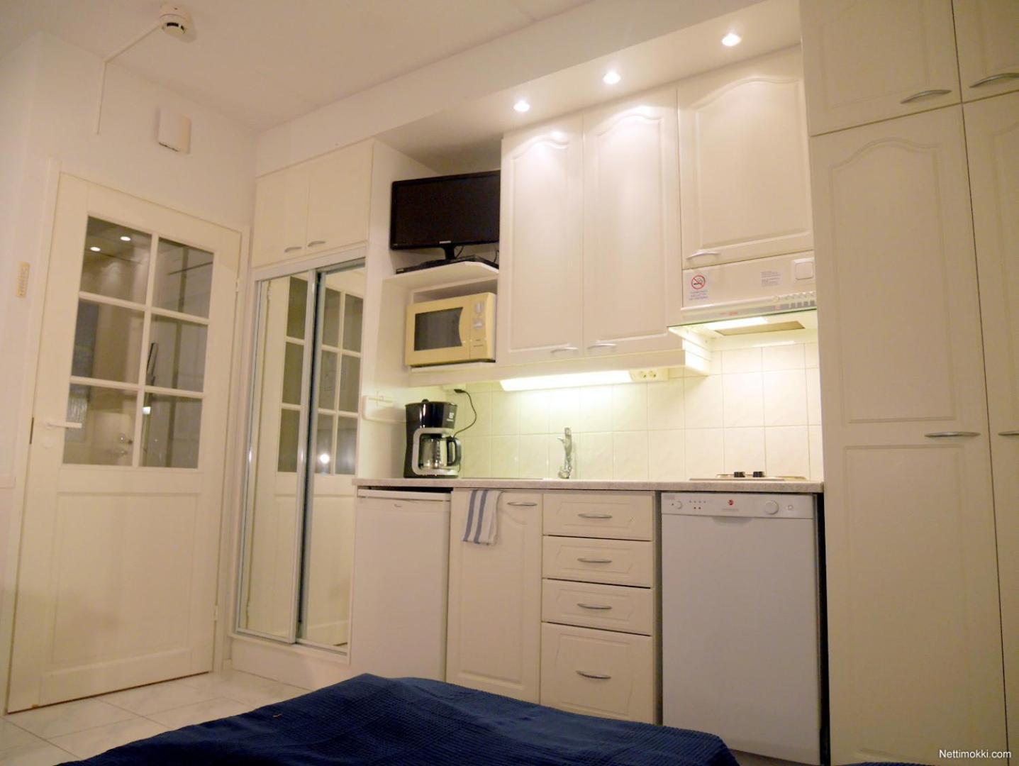 Levi central apartment with sauna view 5