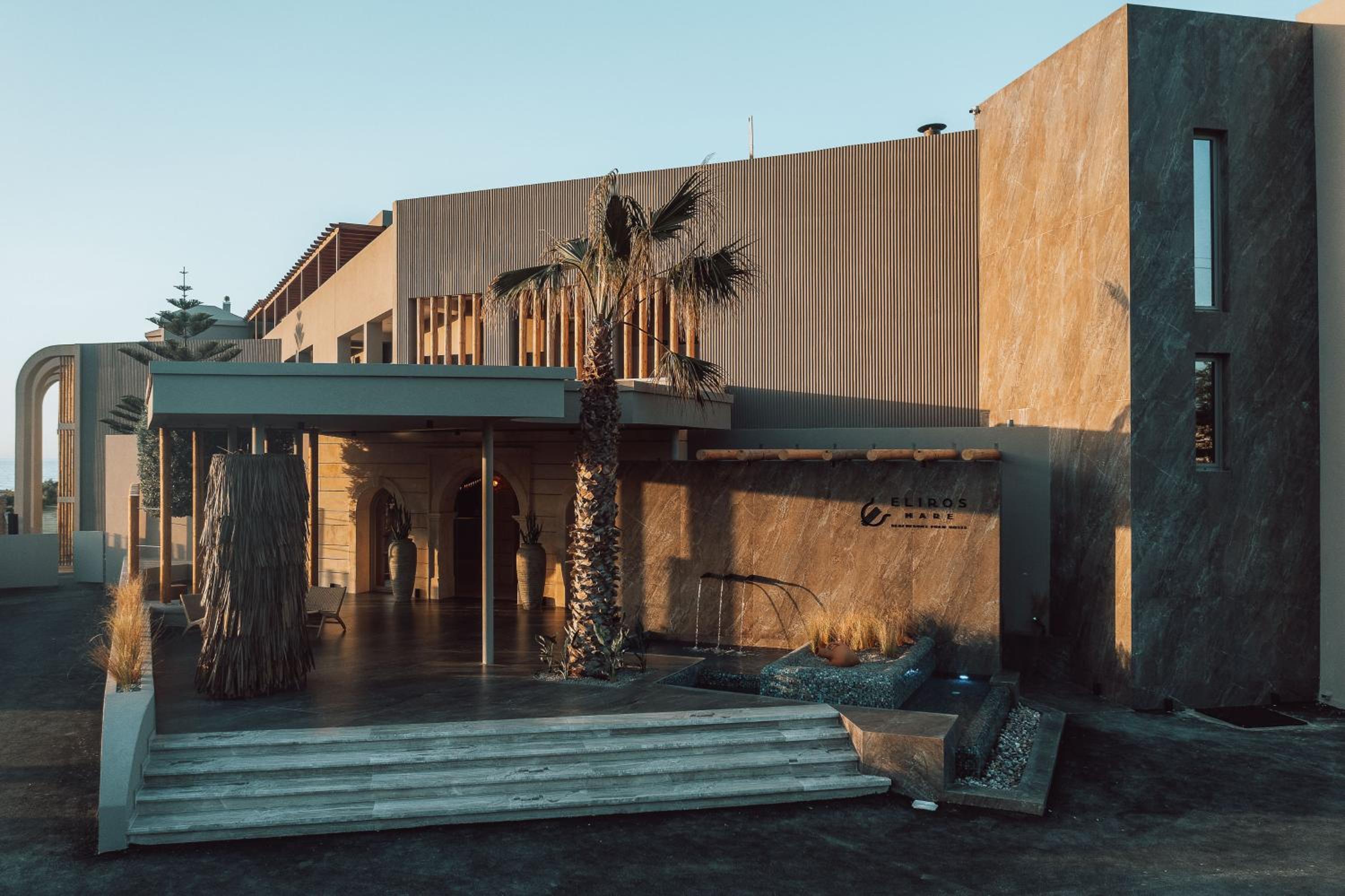 Eliros Mare Beachfront Poem Hotel