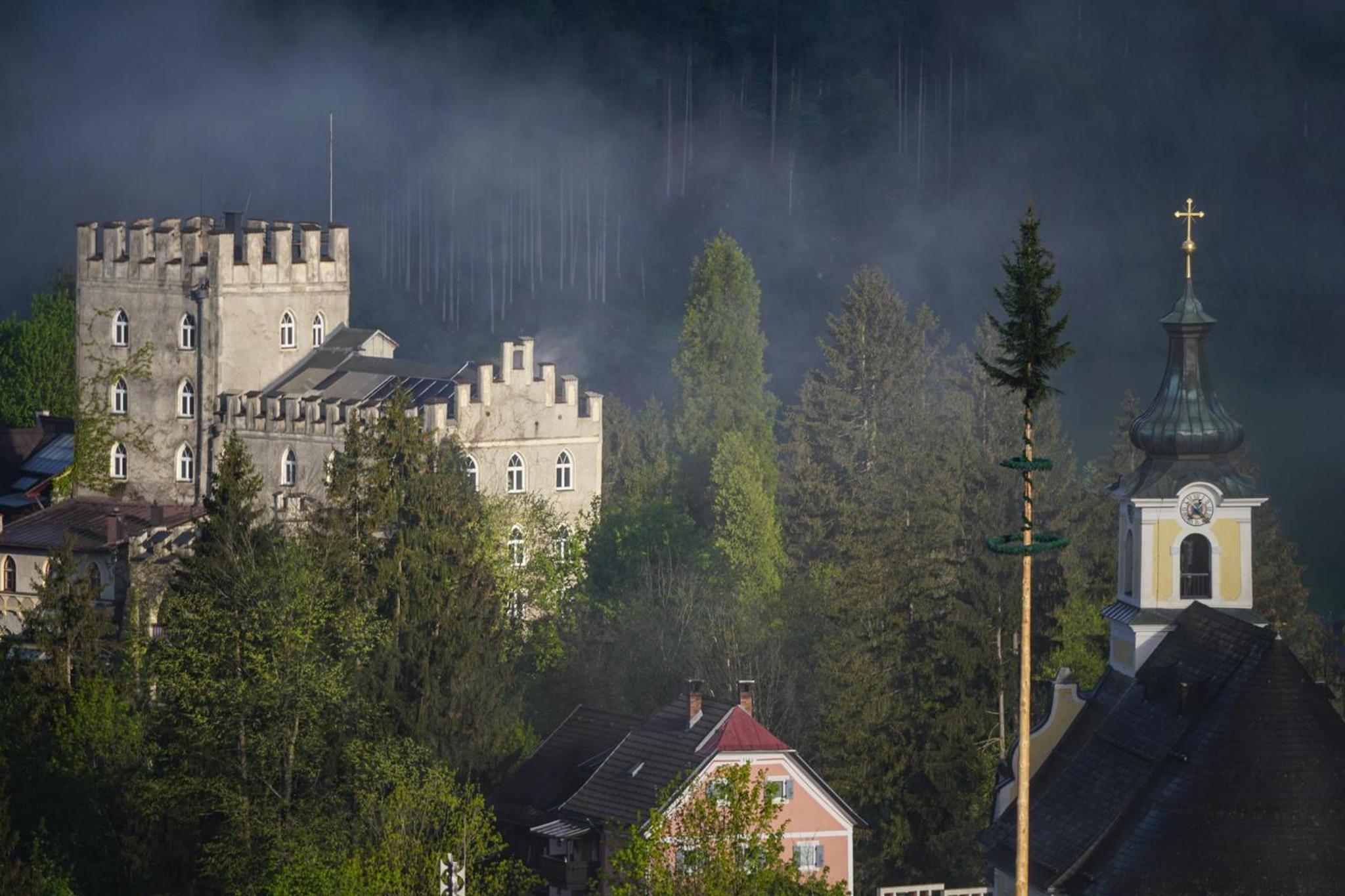 Blick auf's Schloss