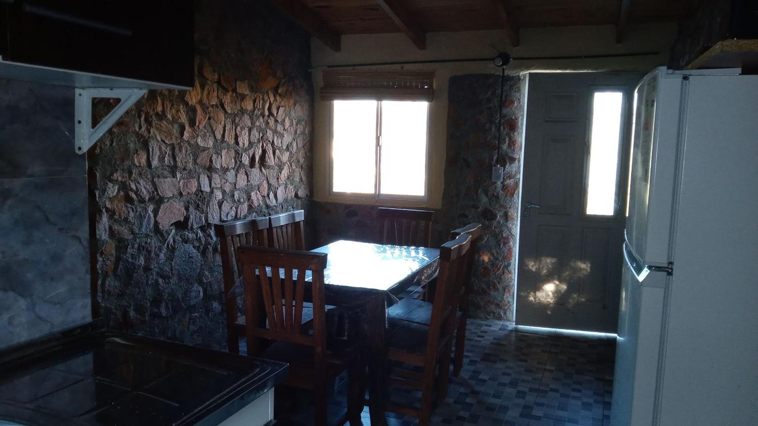 Cabañas La Rustica 6p