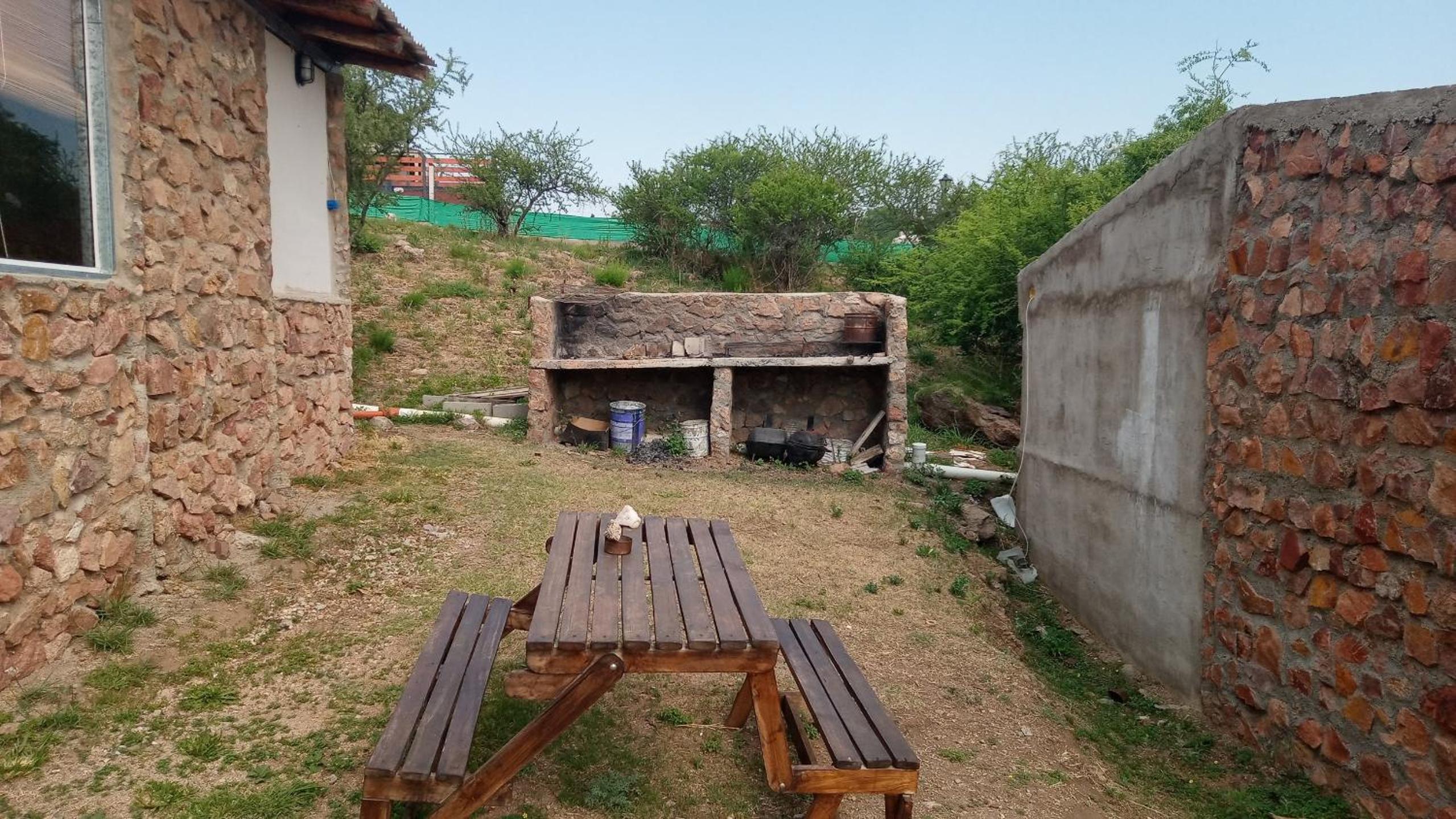 Cabañas La Rustica 6p