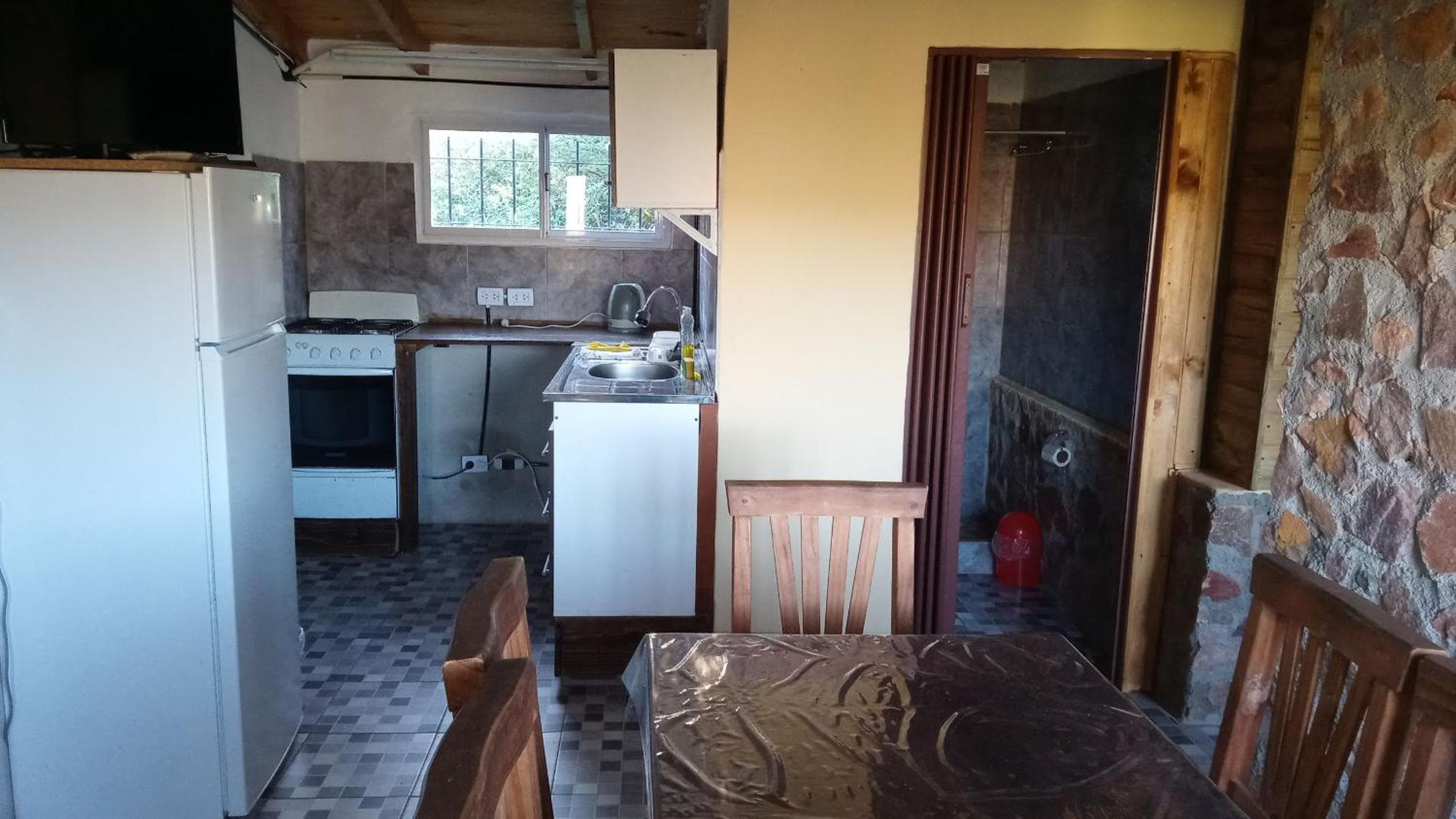 Cabañas La Rustica 6p