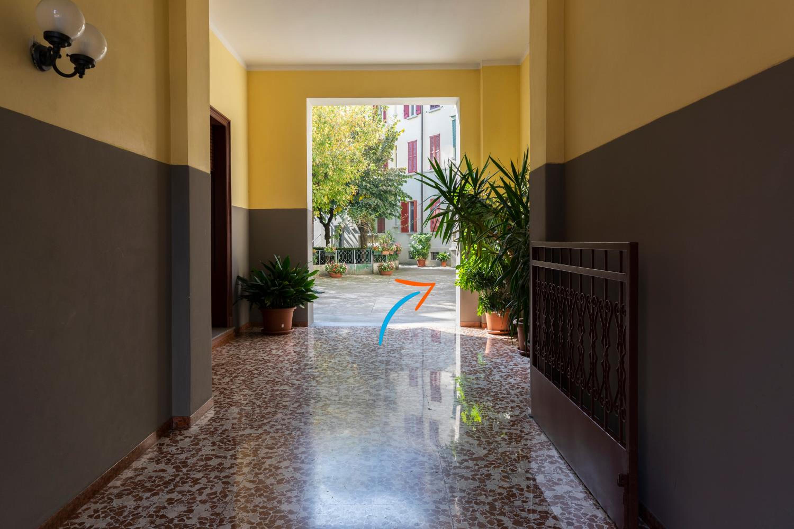 Canaletto - East Milan Apartment