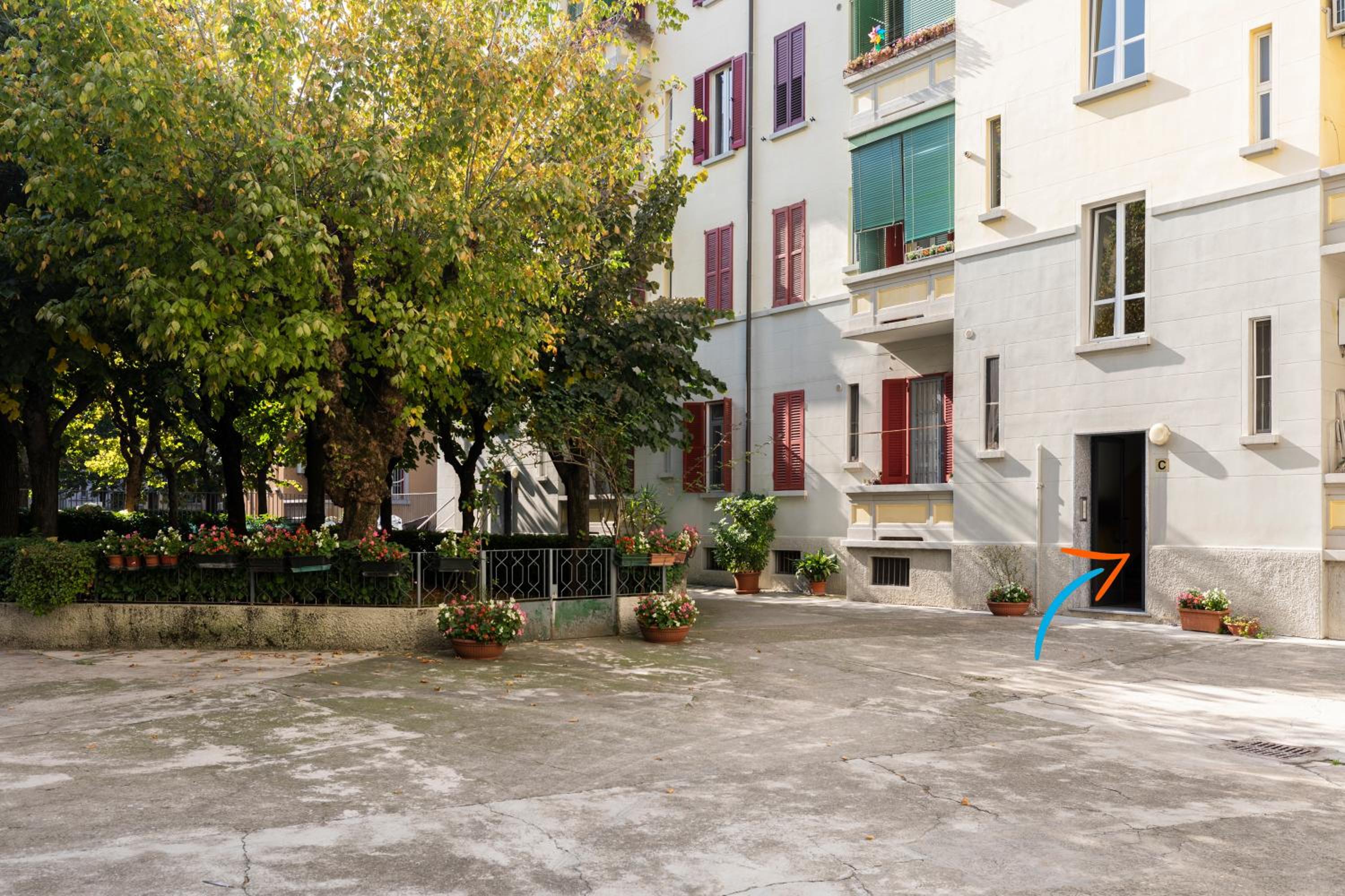 Canaletto - East Milan Apartment