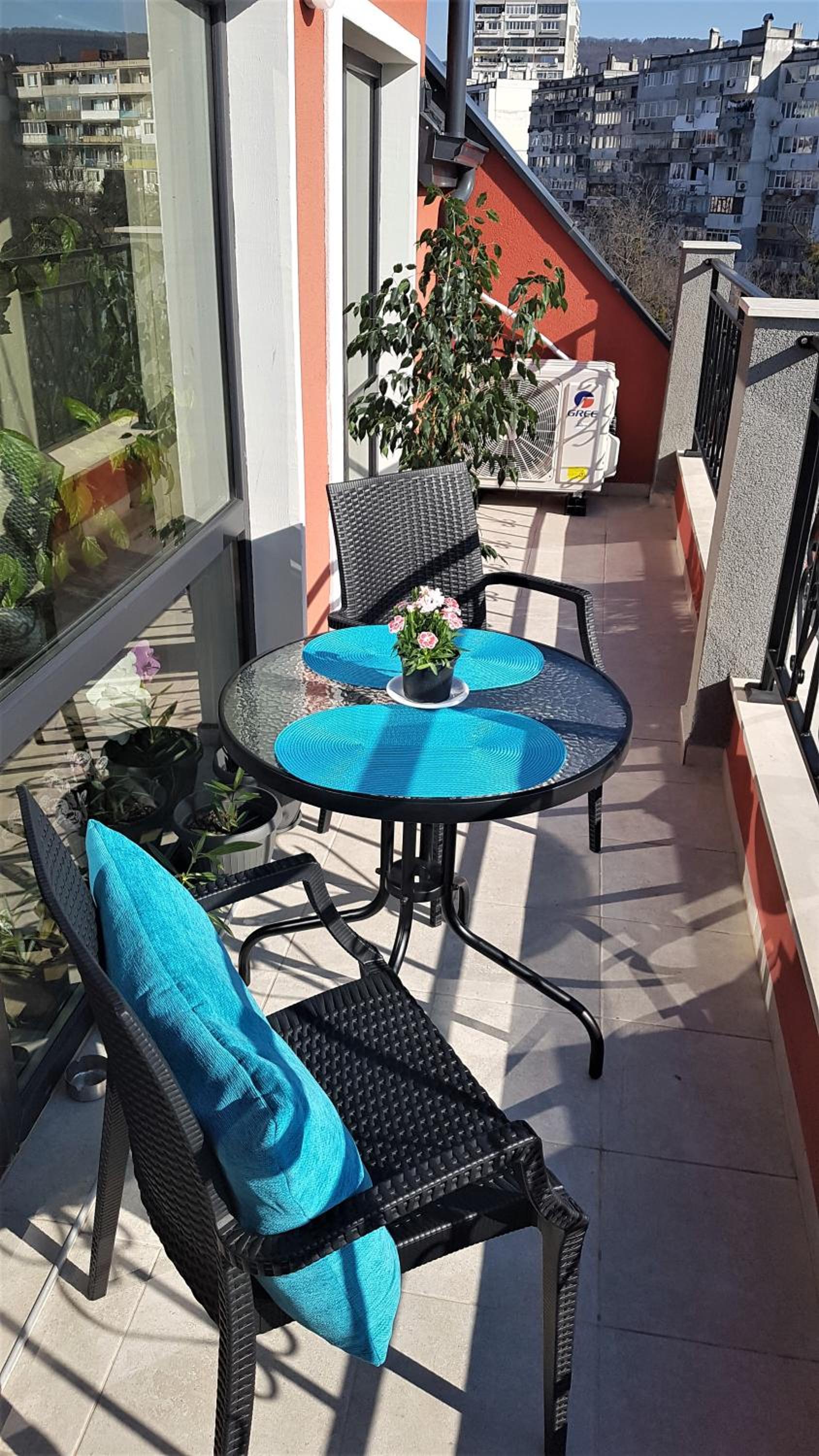 balance & terrace