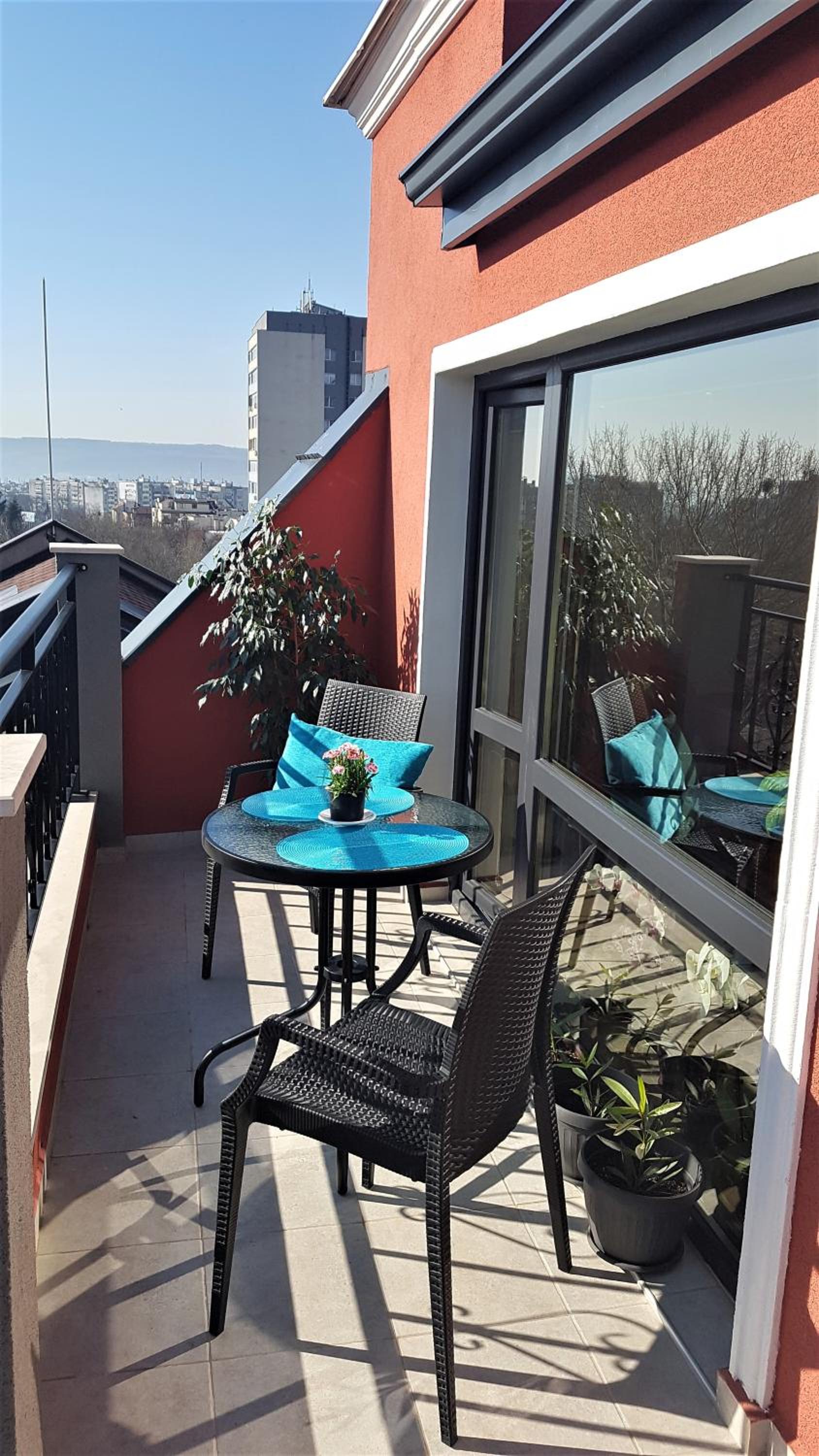 balance & terrace