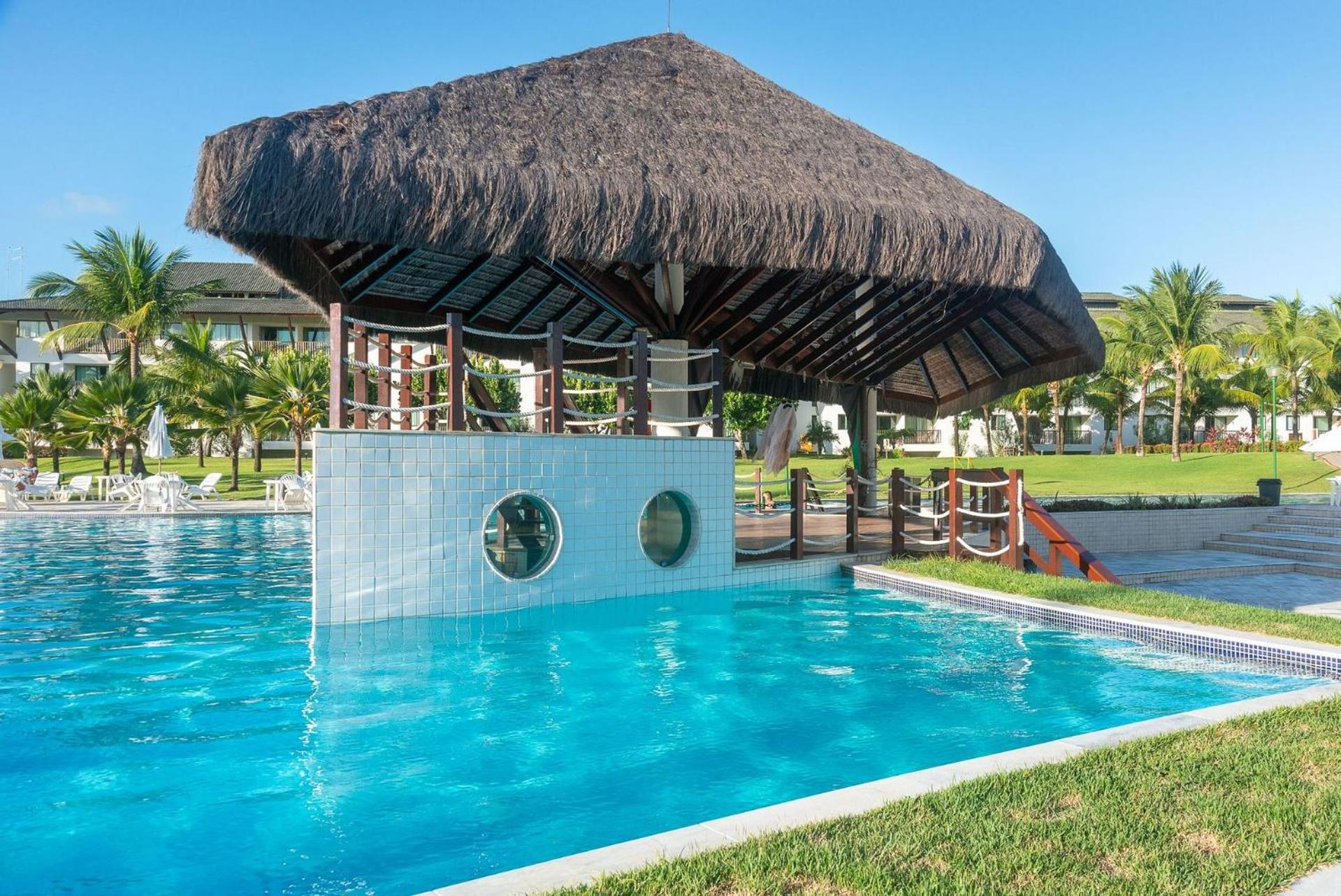 Flat ou Bangalo Luxo Beach Class Beira Mar Muro Alto