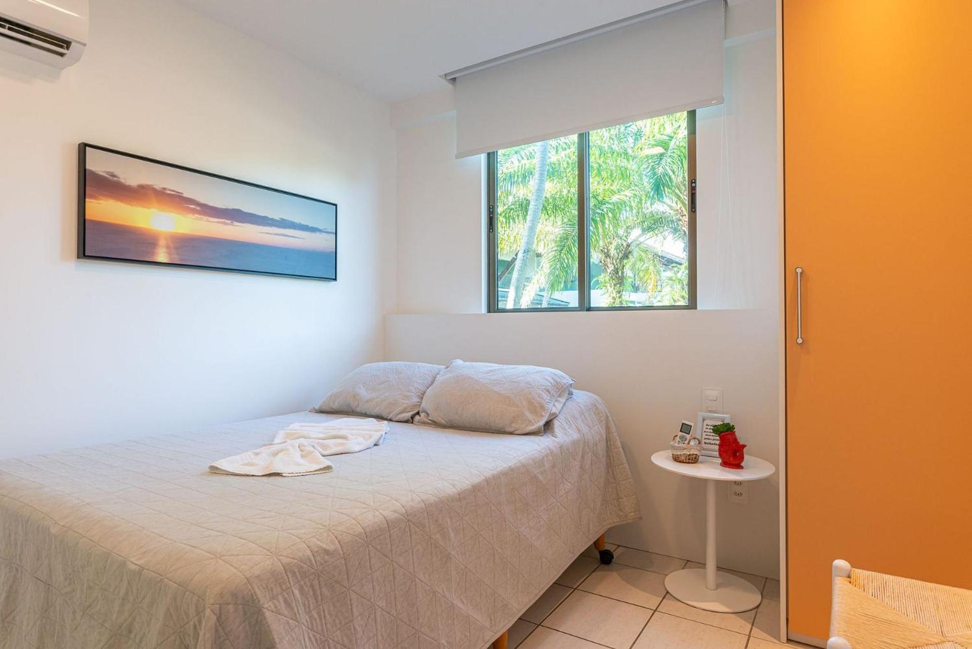 Flat ou Bangalo Luxo Beach Class Beira Mar Muro Alto