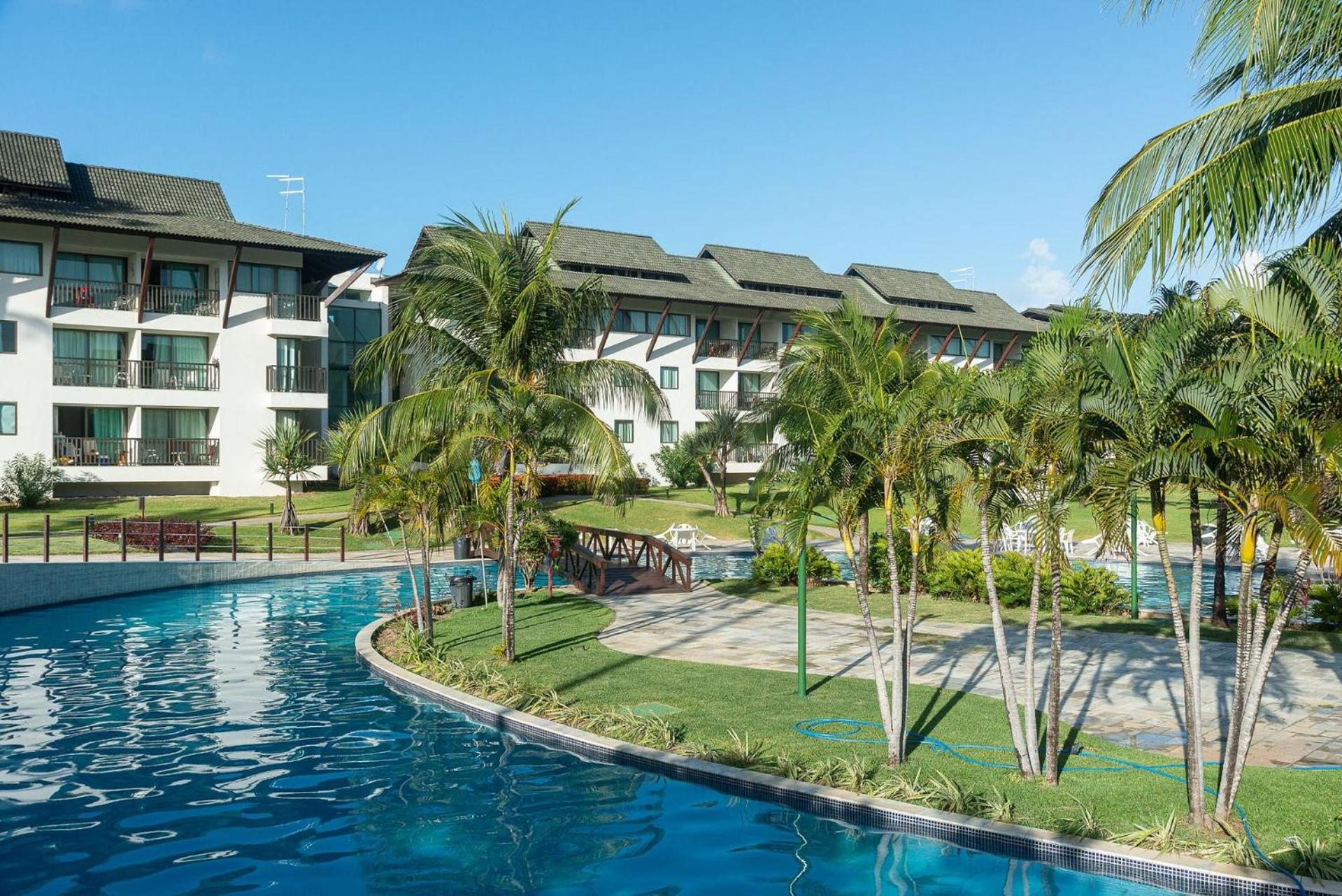 Flat ou Bangalo Luxo Beach Class Beira Mar Muro Alto