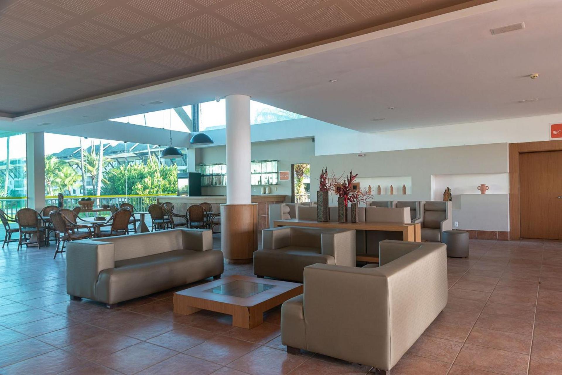 Flat ou Bangalo Luxo Beach Class Beira Mar Muro Alto