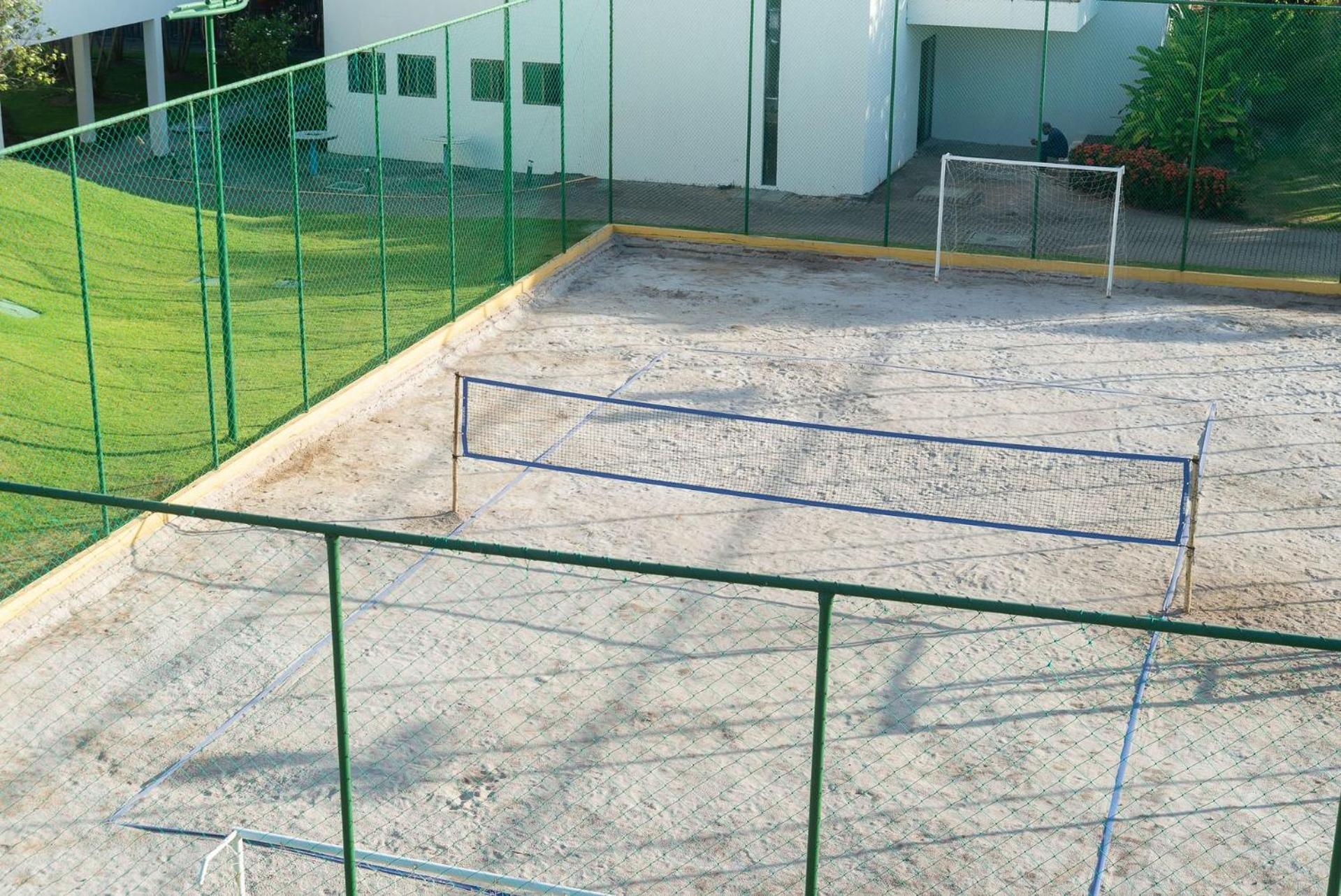 Flat ou Bangalo Luxo Beach Class Beira Mar Muro Alto