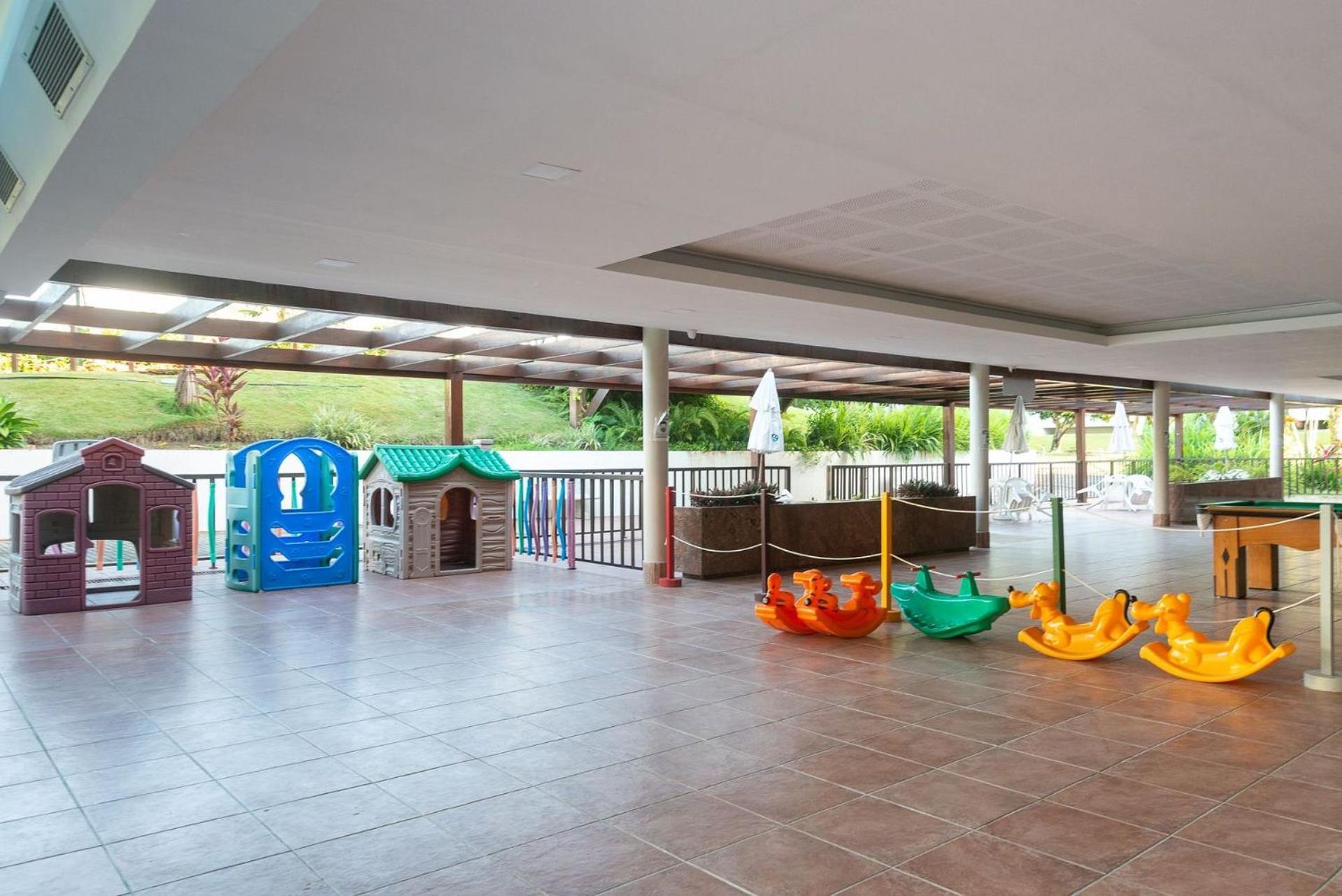 Flat ou Bangalo Luxo Beach Class Beira Mar Muro Alto