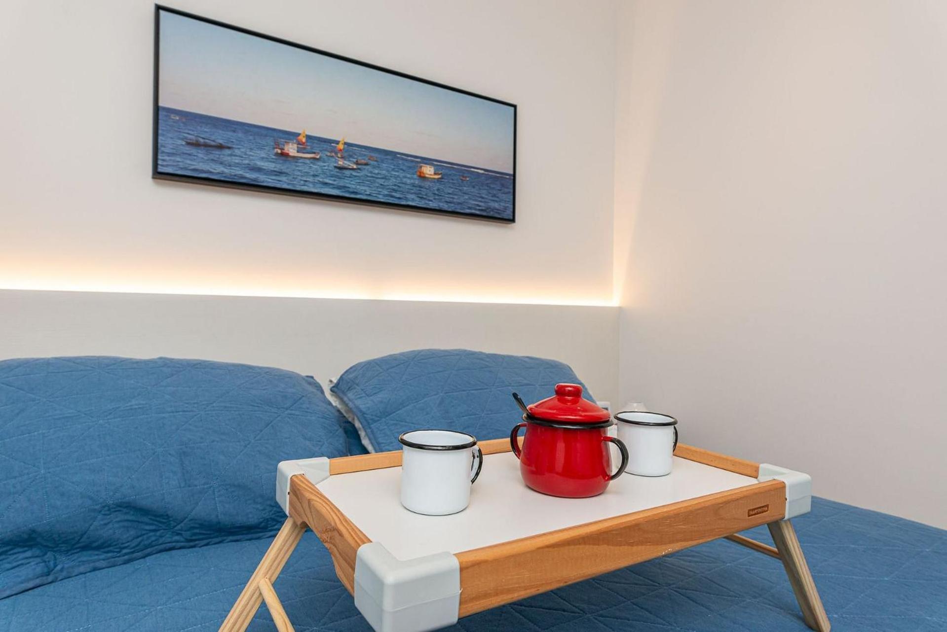 Flat ou Bangalo Luxo Beach Class Beira Mar Muro Alto