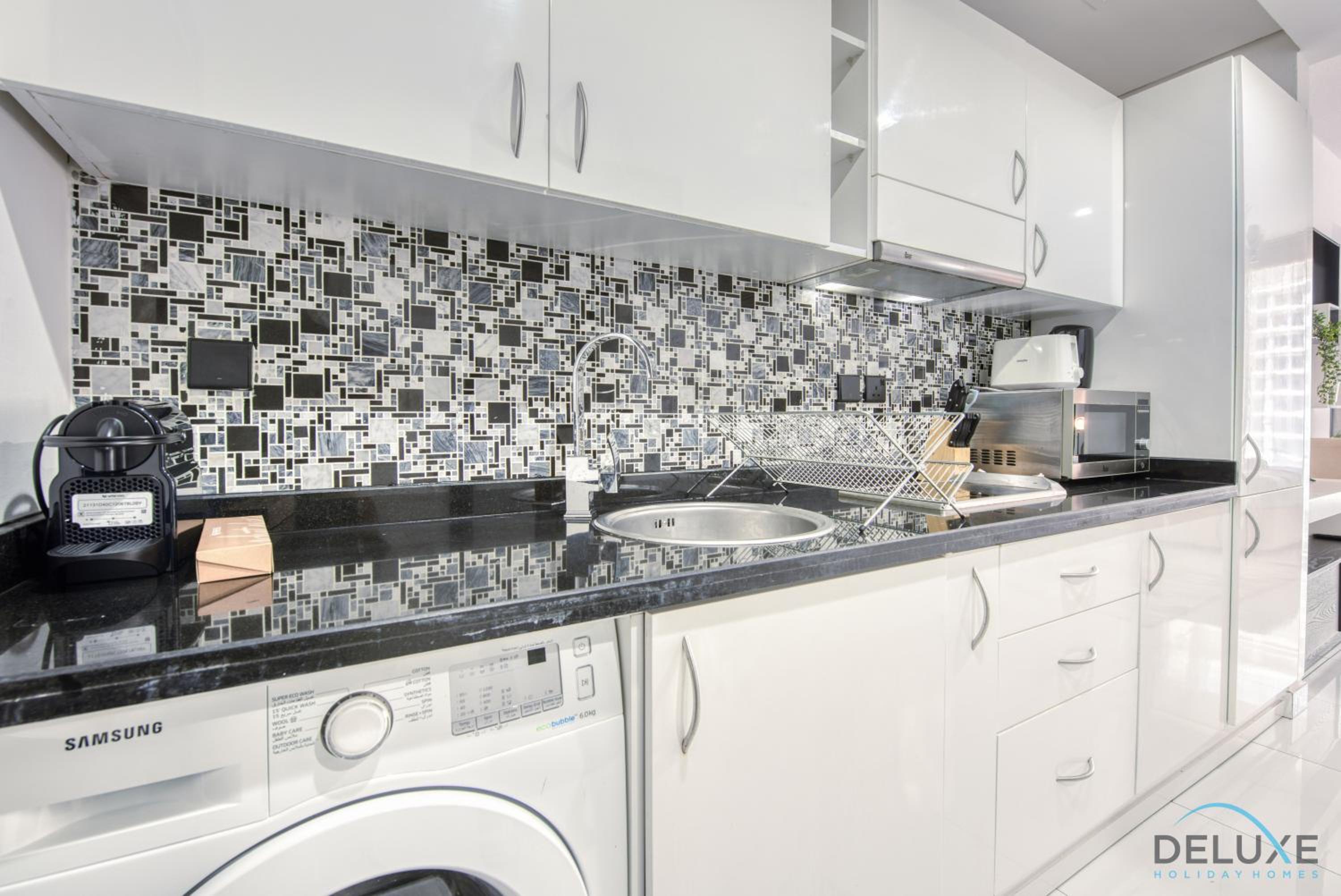 Captivating Studio at Giovanni Boutique Suites DSC by Deluxe Holiday Homes