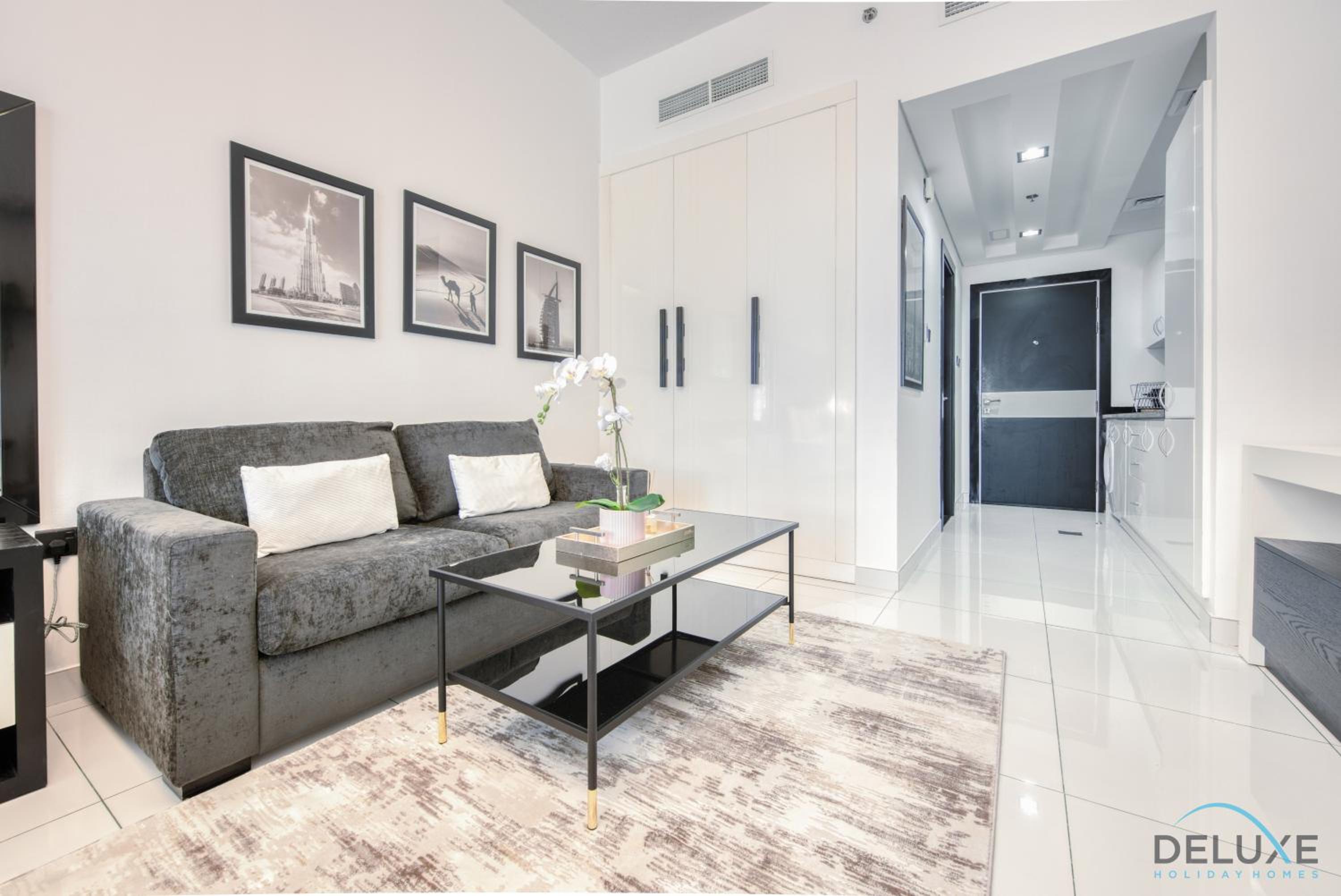 Captivating Studio at Giovanni Boutique Suites DSC by Deluxe Holiday Homes