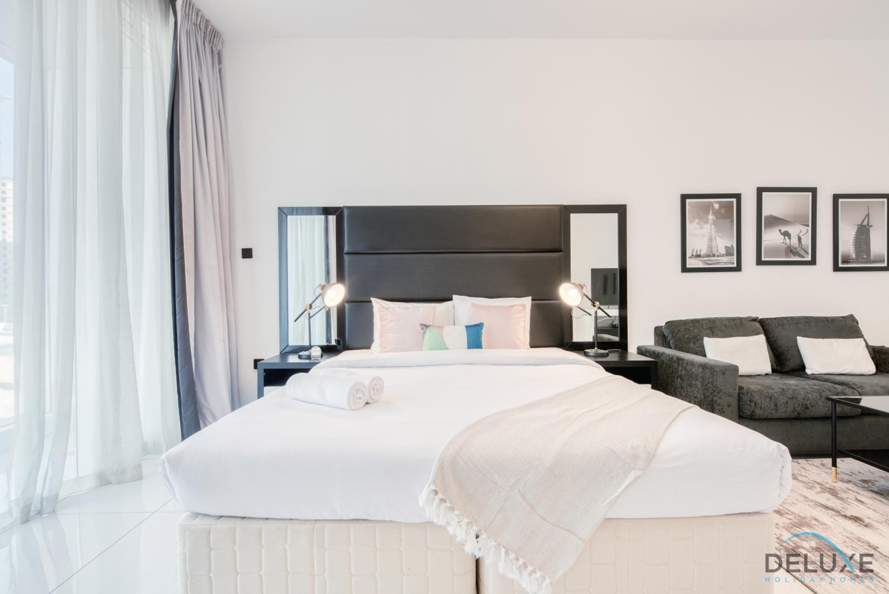 Captivating Studio at Giovanni Boutique Suites DSC by Deluxe Holiday Homes