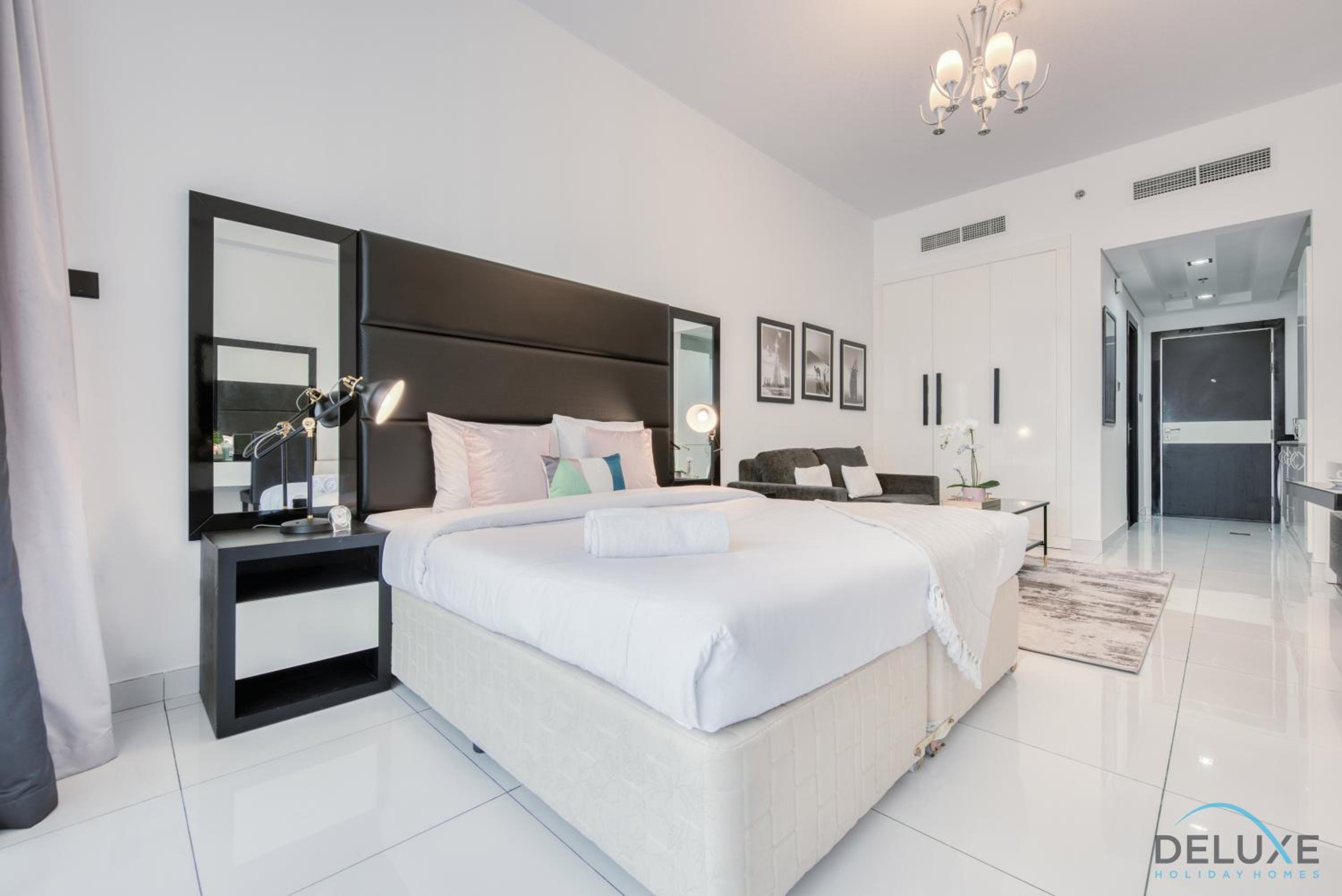Captivating Studio at Giovanni Boutique Suites DSC by Deluxe Holiday Homes