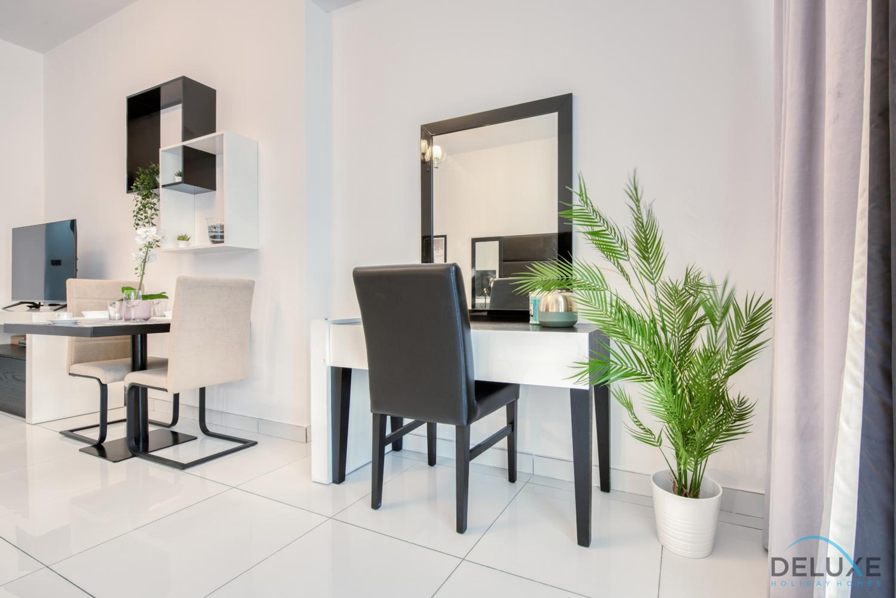 Captivating Studio at Giovanni Boutique Suites DSC by Deluxe Holiday Homes