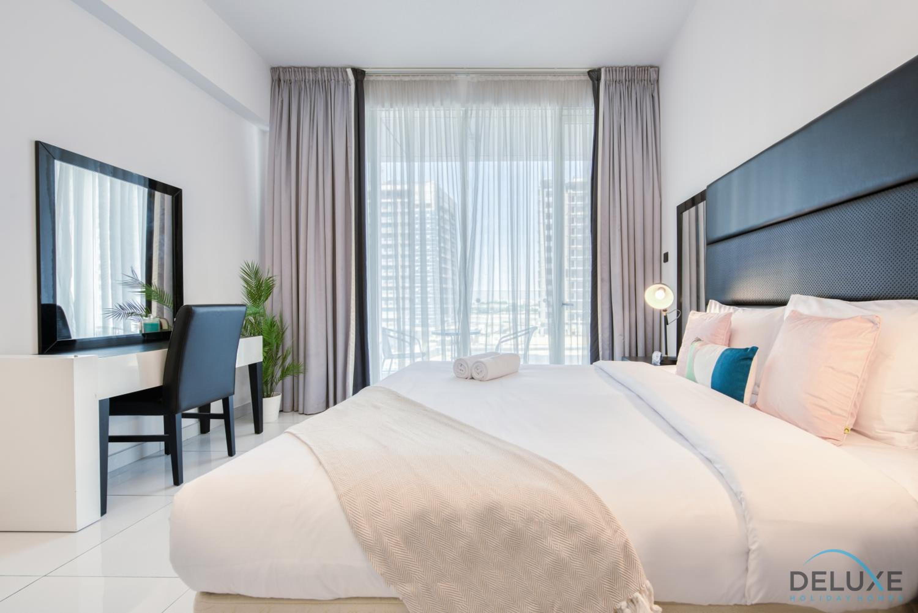 Captivating Studio at Giovanni Boutique Suites DSC by Deluxe Holiday Homes