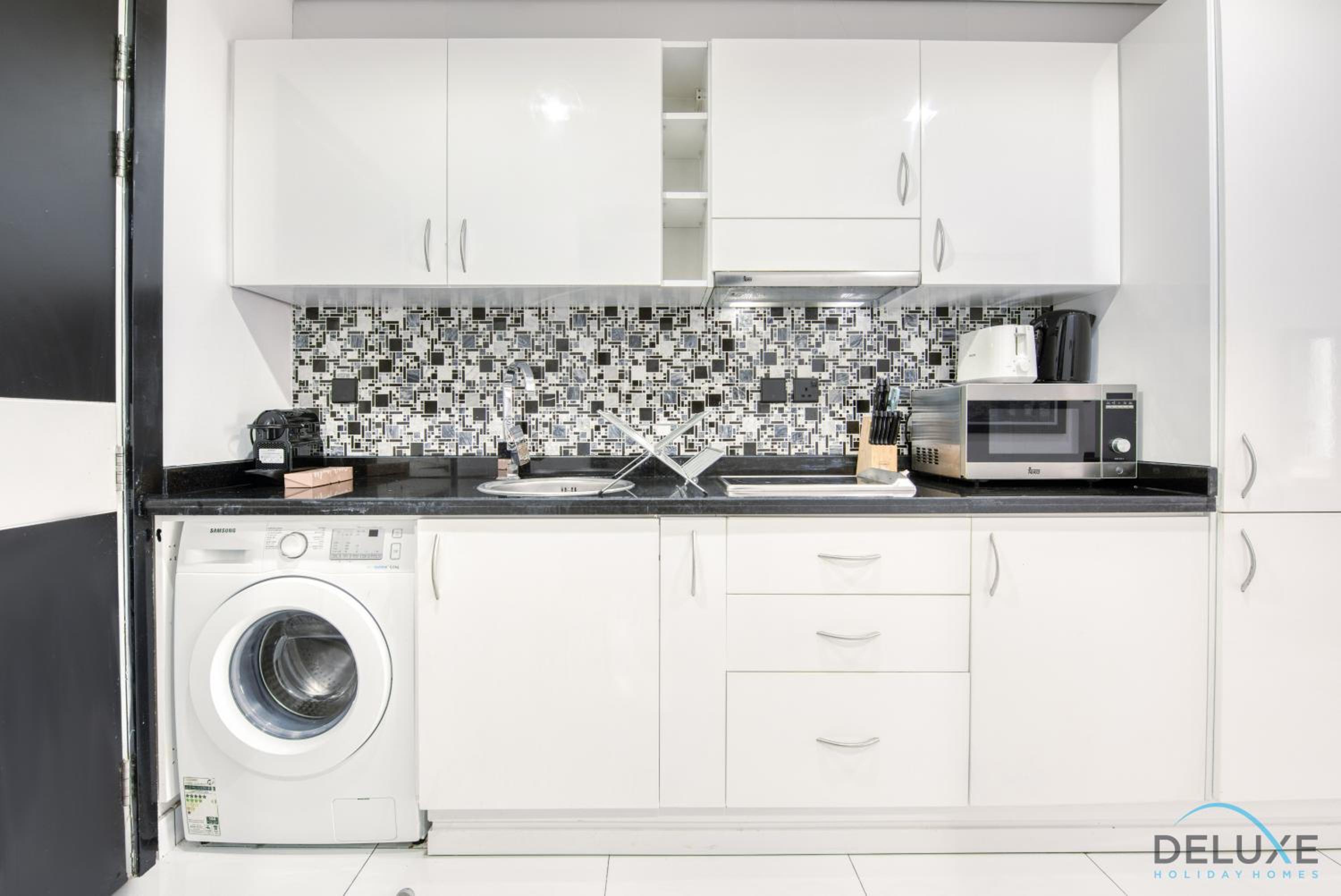Captivating Studio at Giovanni Boutique Suites DSC by Deluxe Holiday Homes
