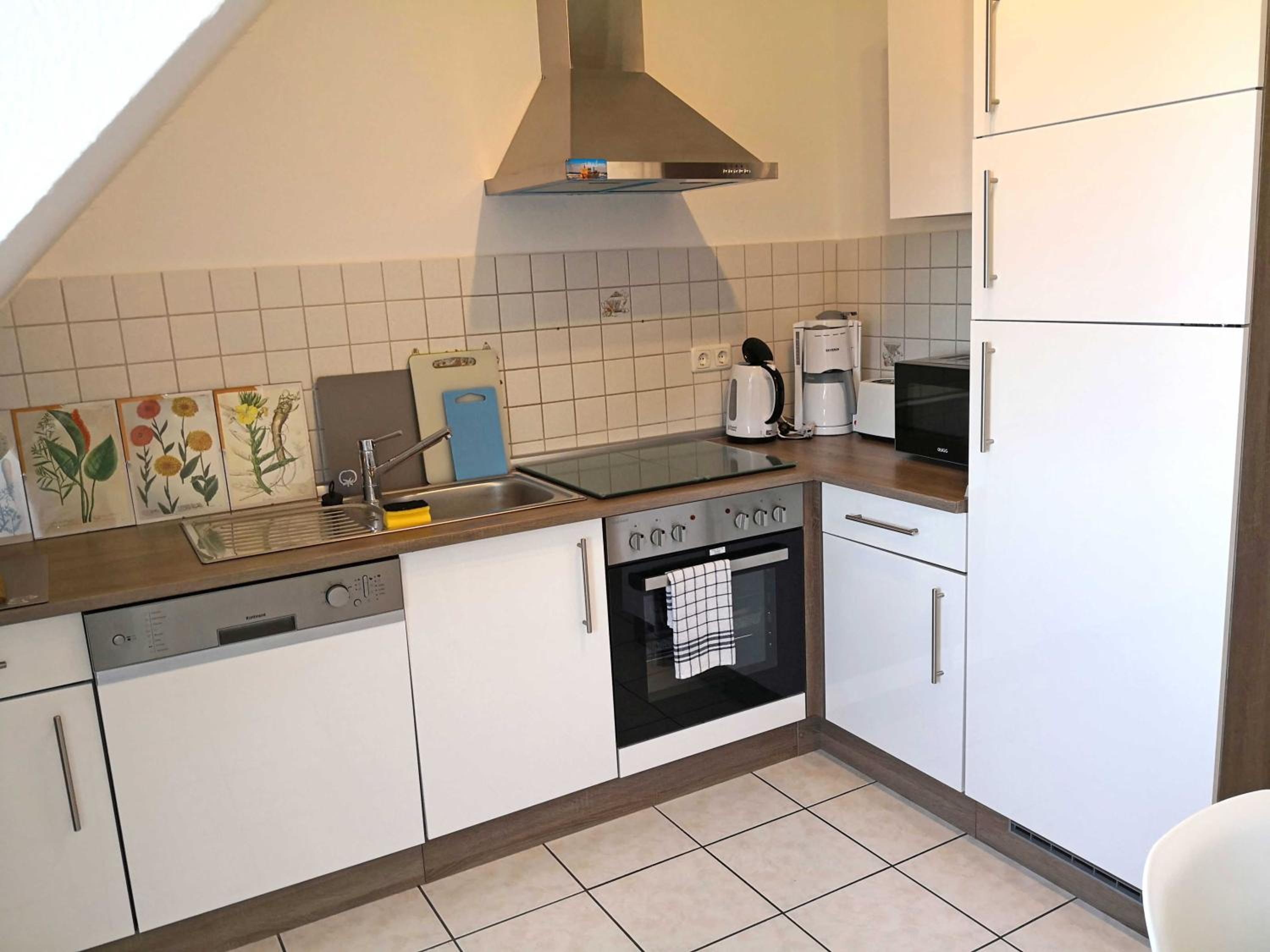 Ferienwohnung Utkiek Ruhe und Erho
