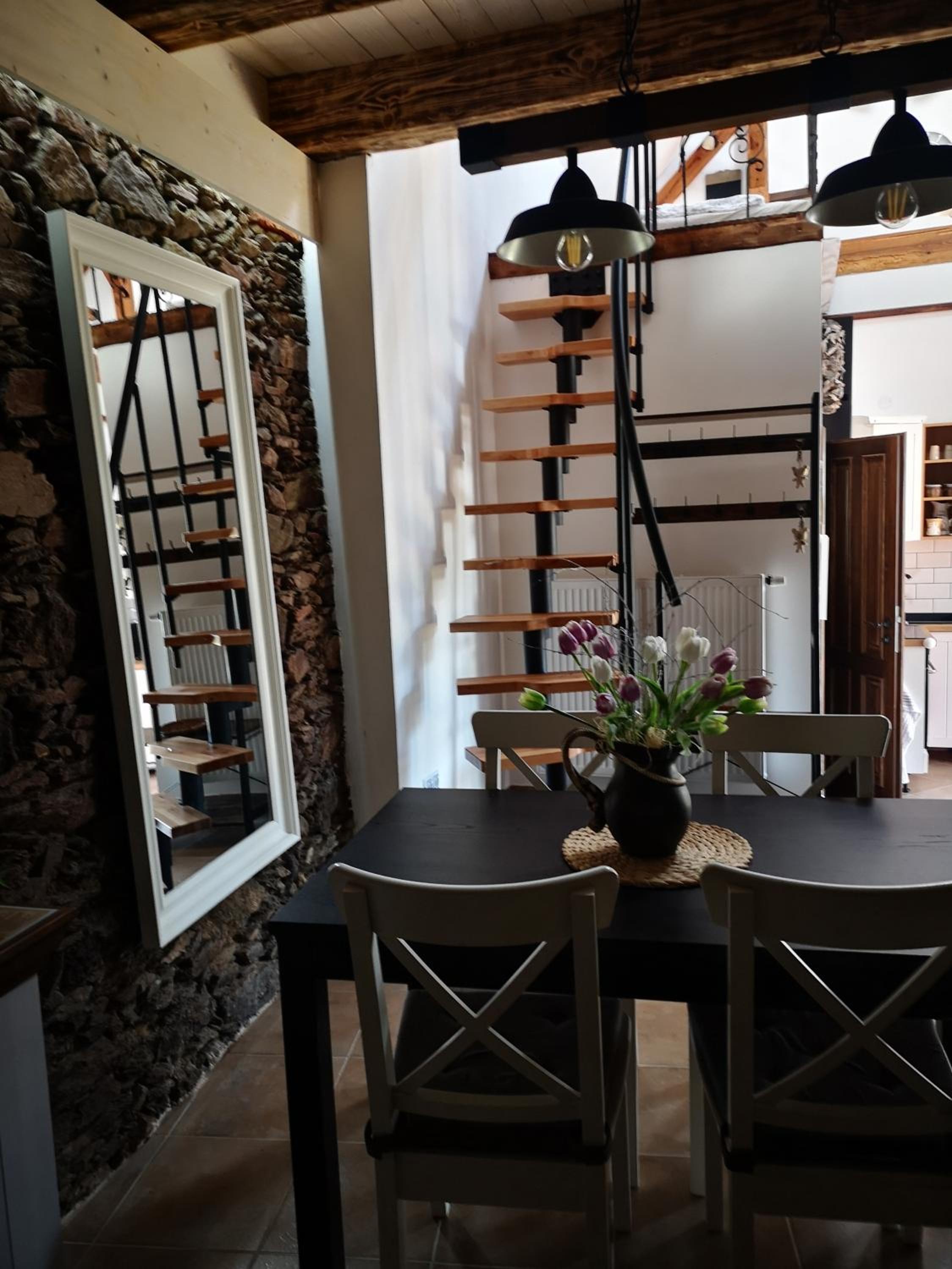 Dráchovský apartmán a vejminek