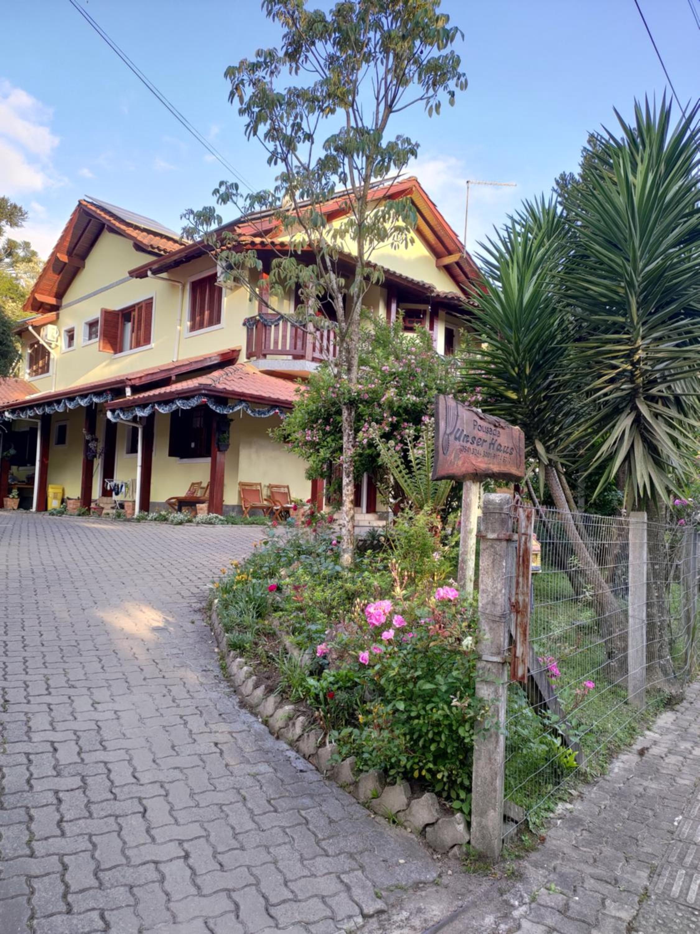 Pousada Unser Haus view 5