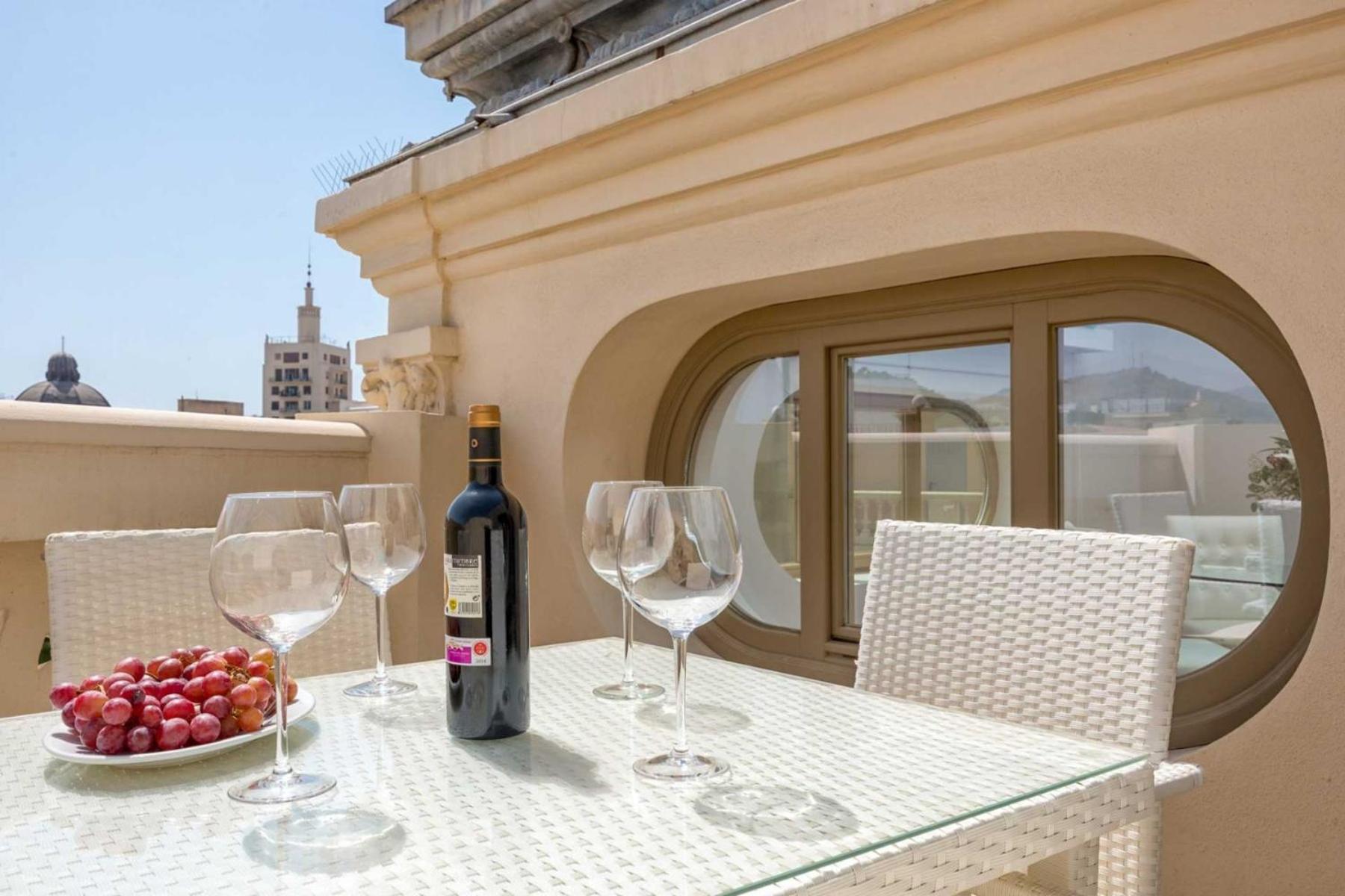 balance & terrace