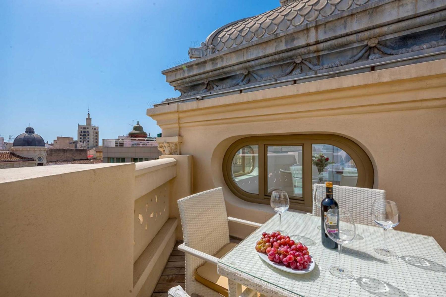 balance & terrace