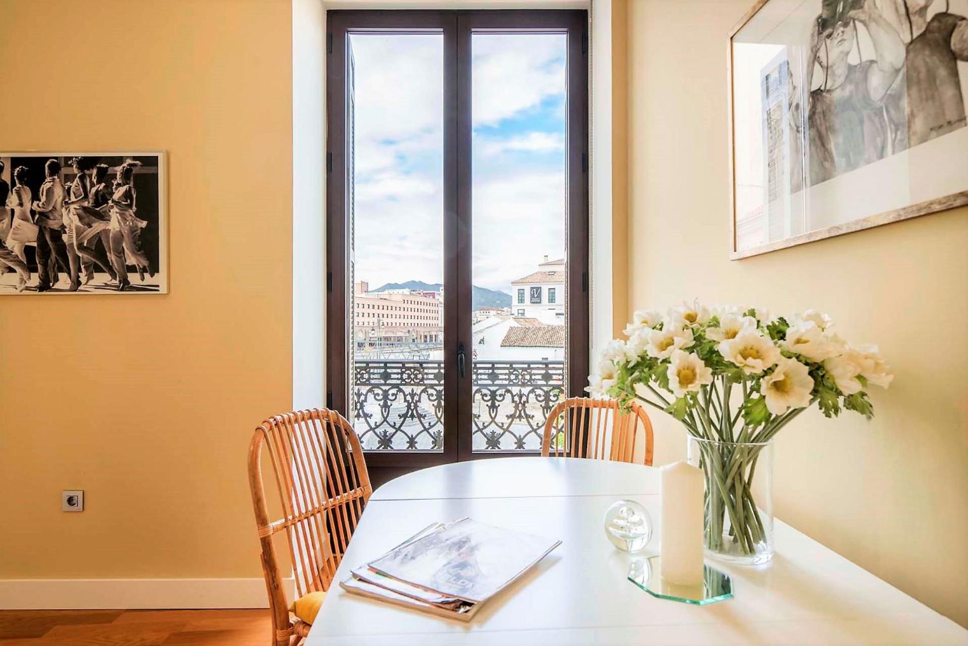 Sebastian Souviron Suites in Malaga by Solaga Holiday Homes