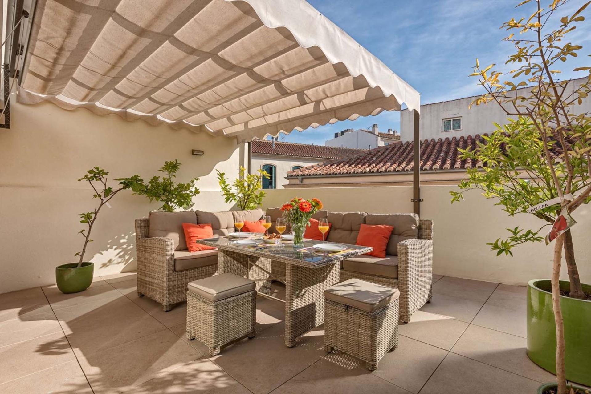 Emma Penthouse in Malaga by Solaga Holiday Homes photo 4