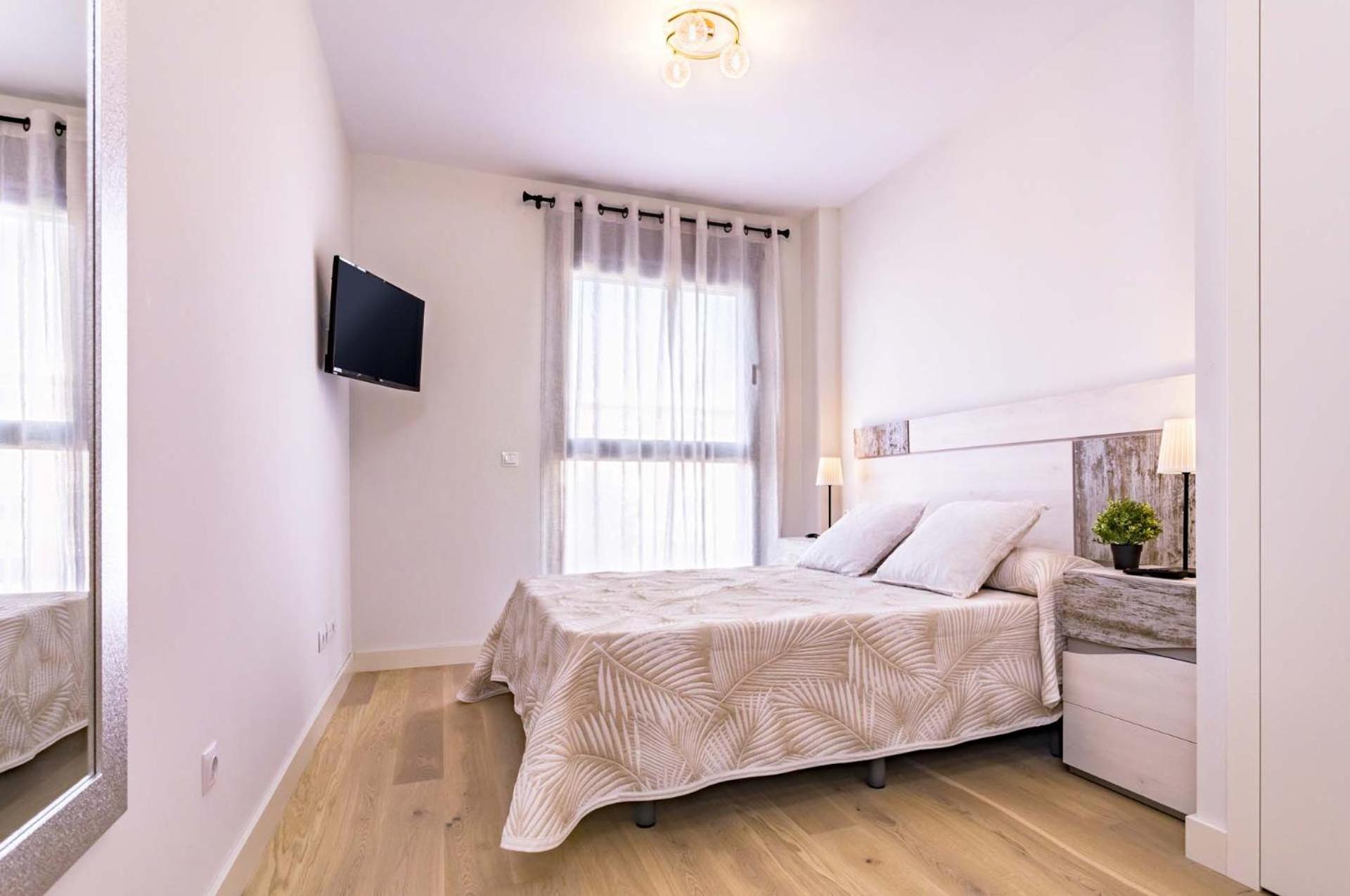 Pacifico Beach Apartment in Malaga by Solaga Holiday Homes