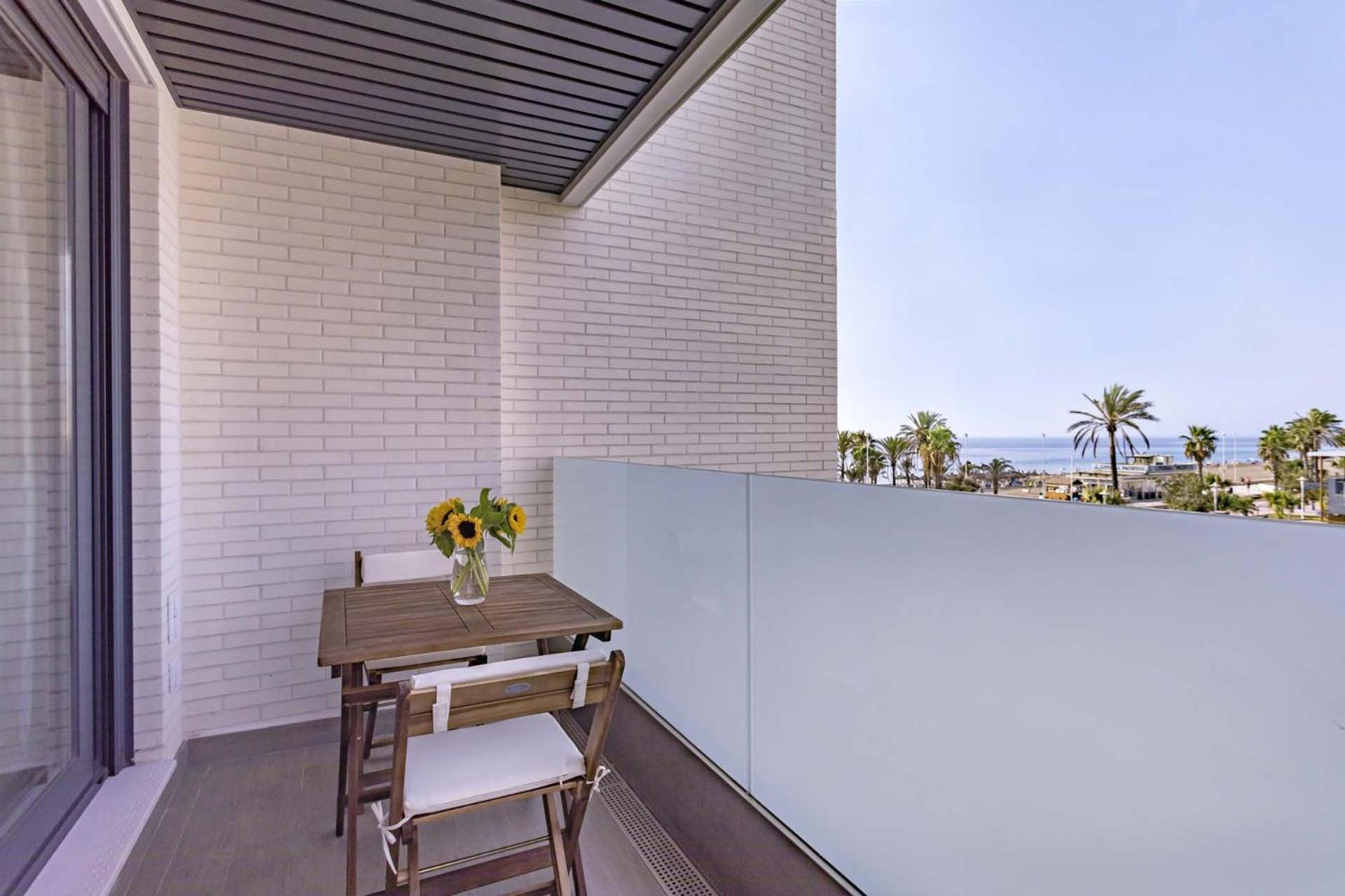 Pacifico Beach Apartment in Malaga by Solaga Holiday Homes