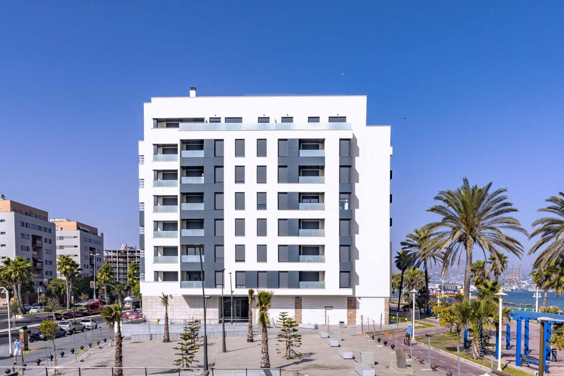 Pacifico Beach Apartment in Malaga by Solaga Holiday Homes