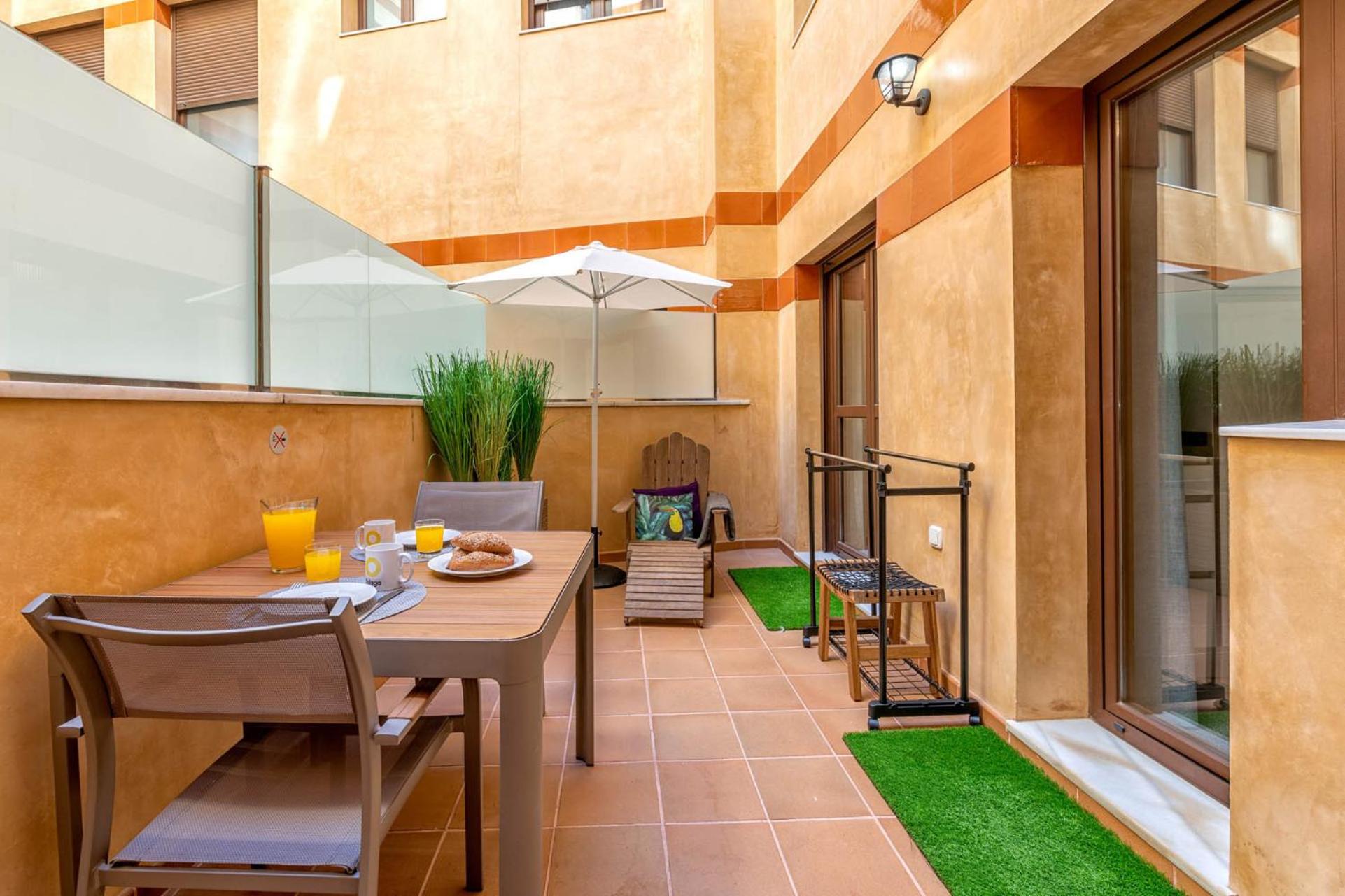 Sebastian Souviron Suites in Malaga by Solaga Holiday Homes