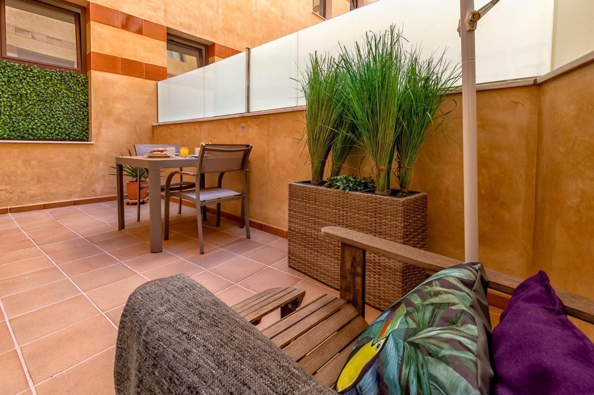 Sebastian Souviron Suites in Malaga by Solaga Holiday Homes