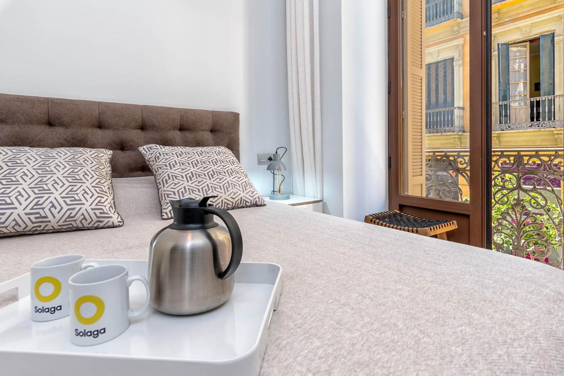 Sebastian Souviron Suites in Malaga by Solaga Holiday Homes