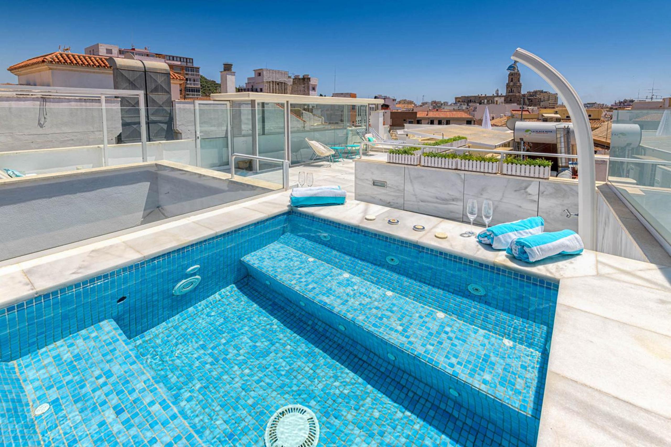 Noemi Centro Penthouse in Malaga by Solaga Holiday Homes photo 1