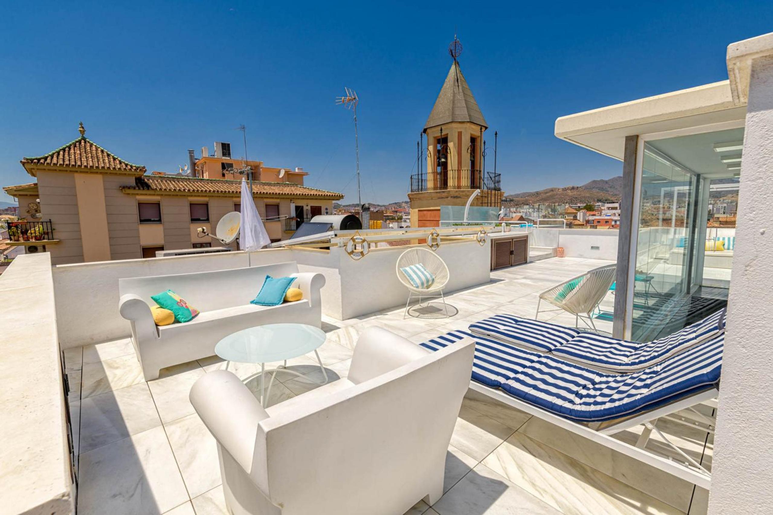 Noemi Centro Penthouse in Malaga by Solaga Holiday Homes photo 2