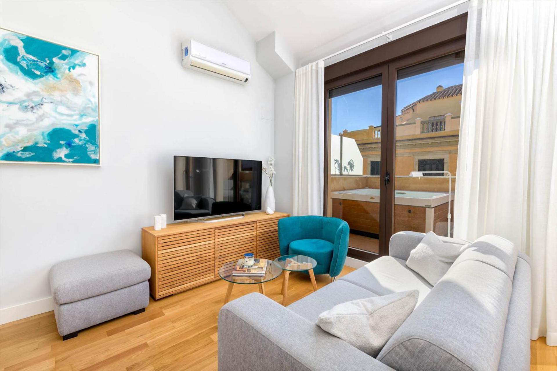 Sebastian Souviron Suites in Malaga by Solaga Holiday Homes