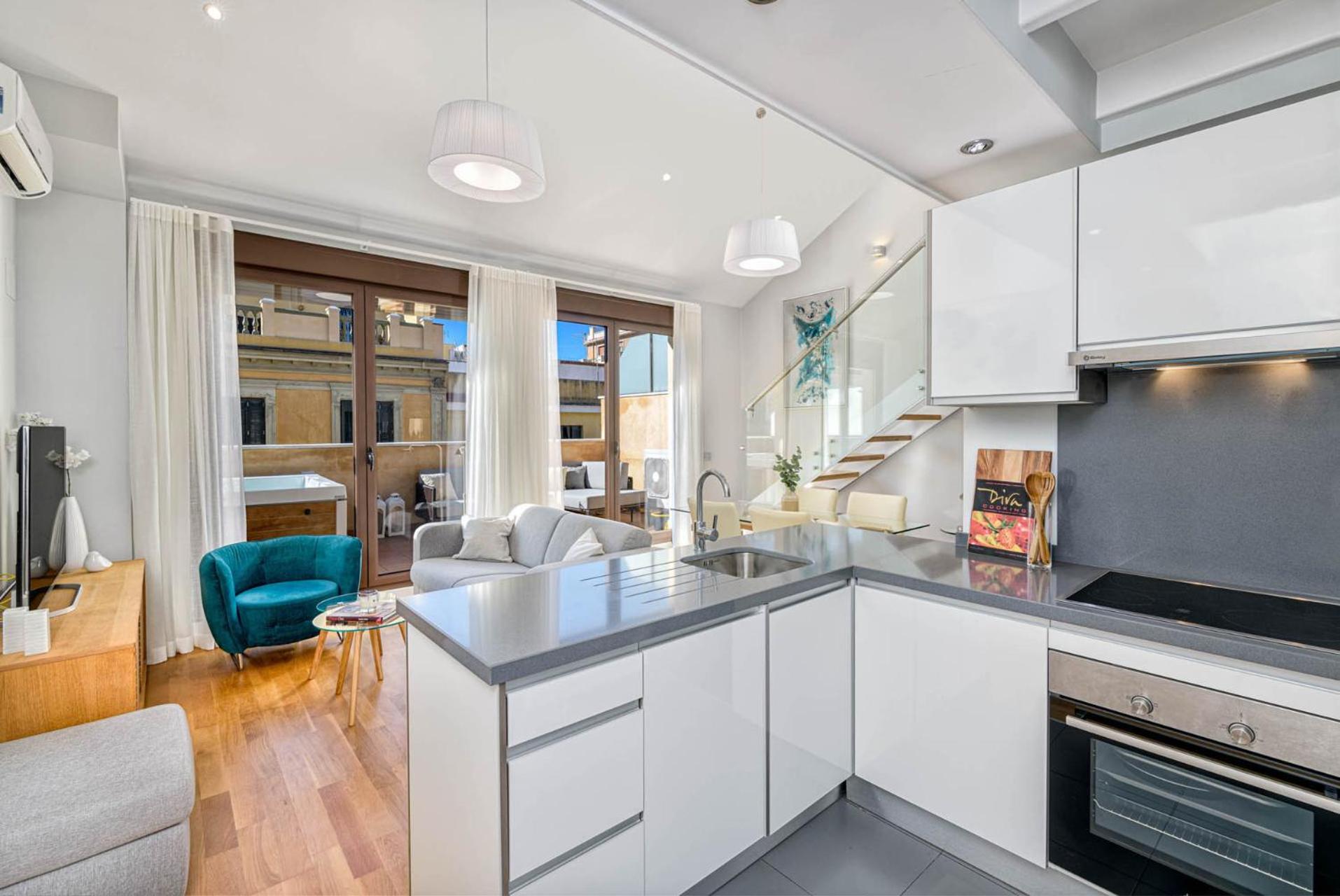 Sebastian Souviron Suites in Malaga by Solaga Holiday Homes