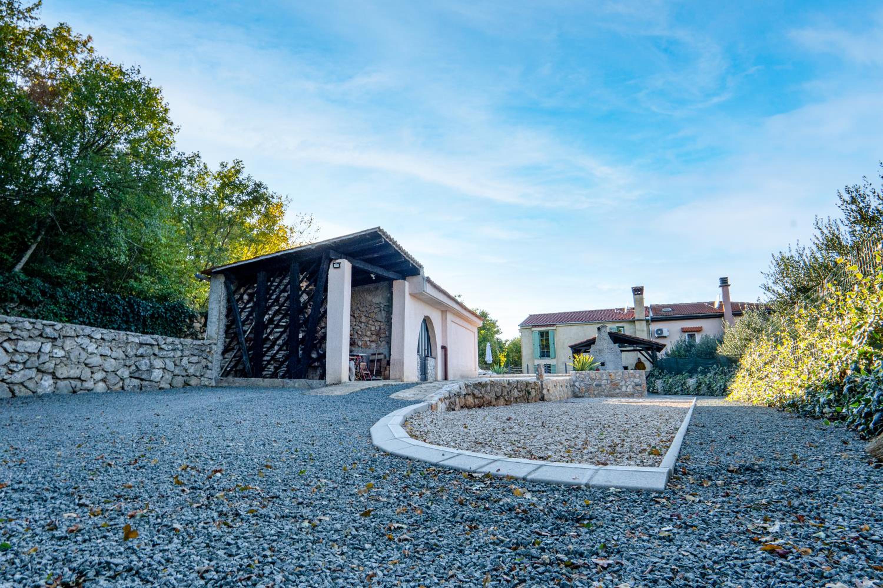 Villa Nika - Rustic Stone House with Heated Pool view 4