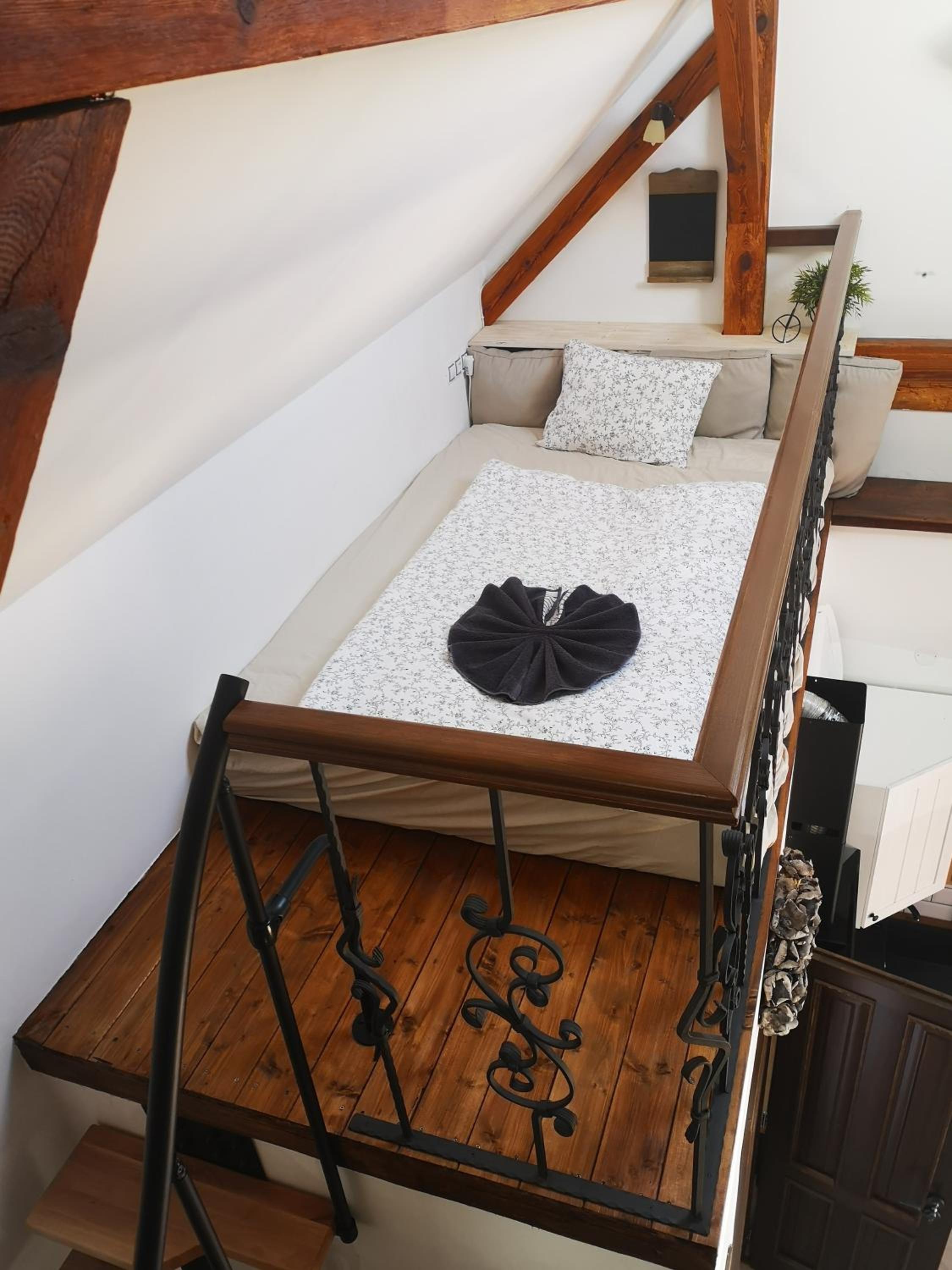 Dráchovský apartmán a vejminek