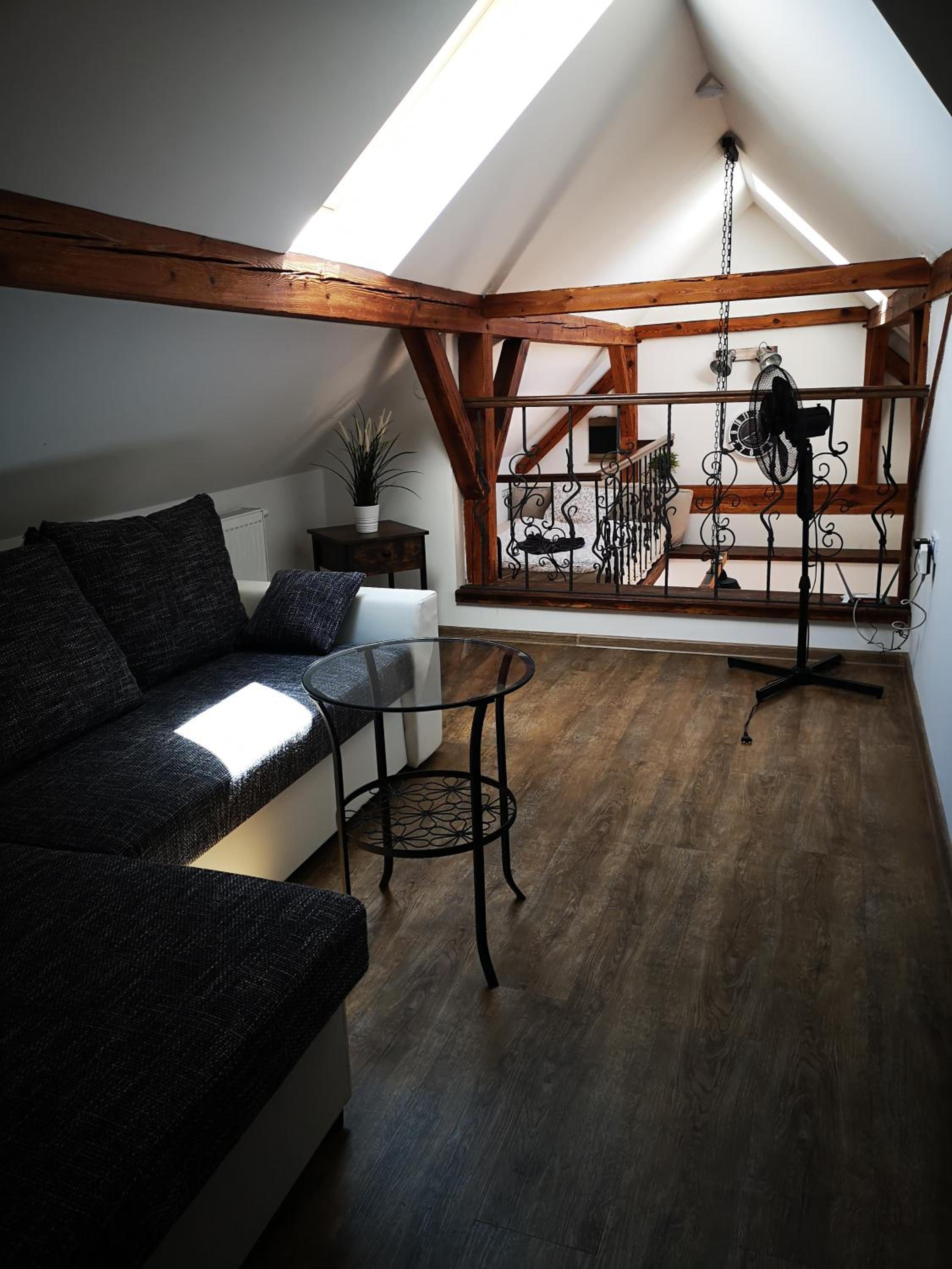Dráchovský apartmán a vejminek
